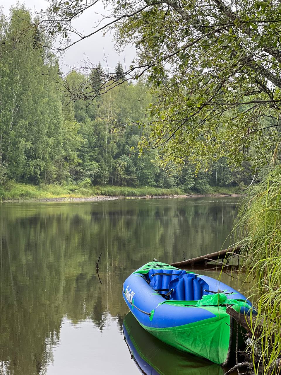 Острова и проливы: красота ладожских шхер на байдарке