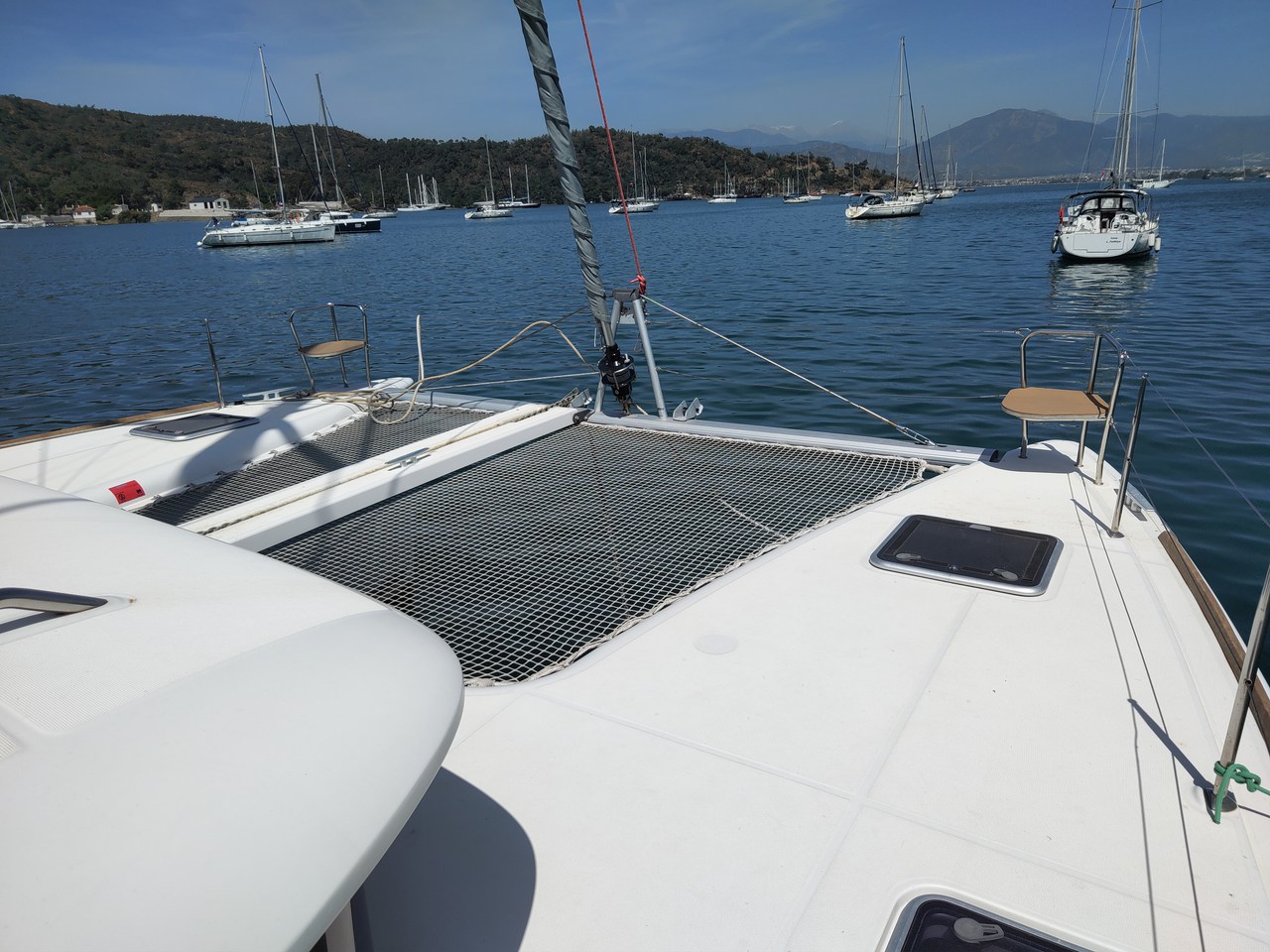 Турцкая Ривьера, по Эгейсому морю на катамаране из Фетхие. (2/24)