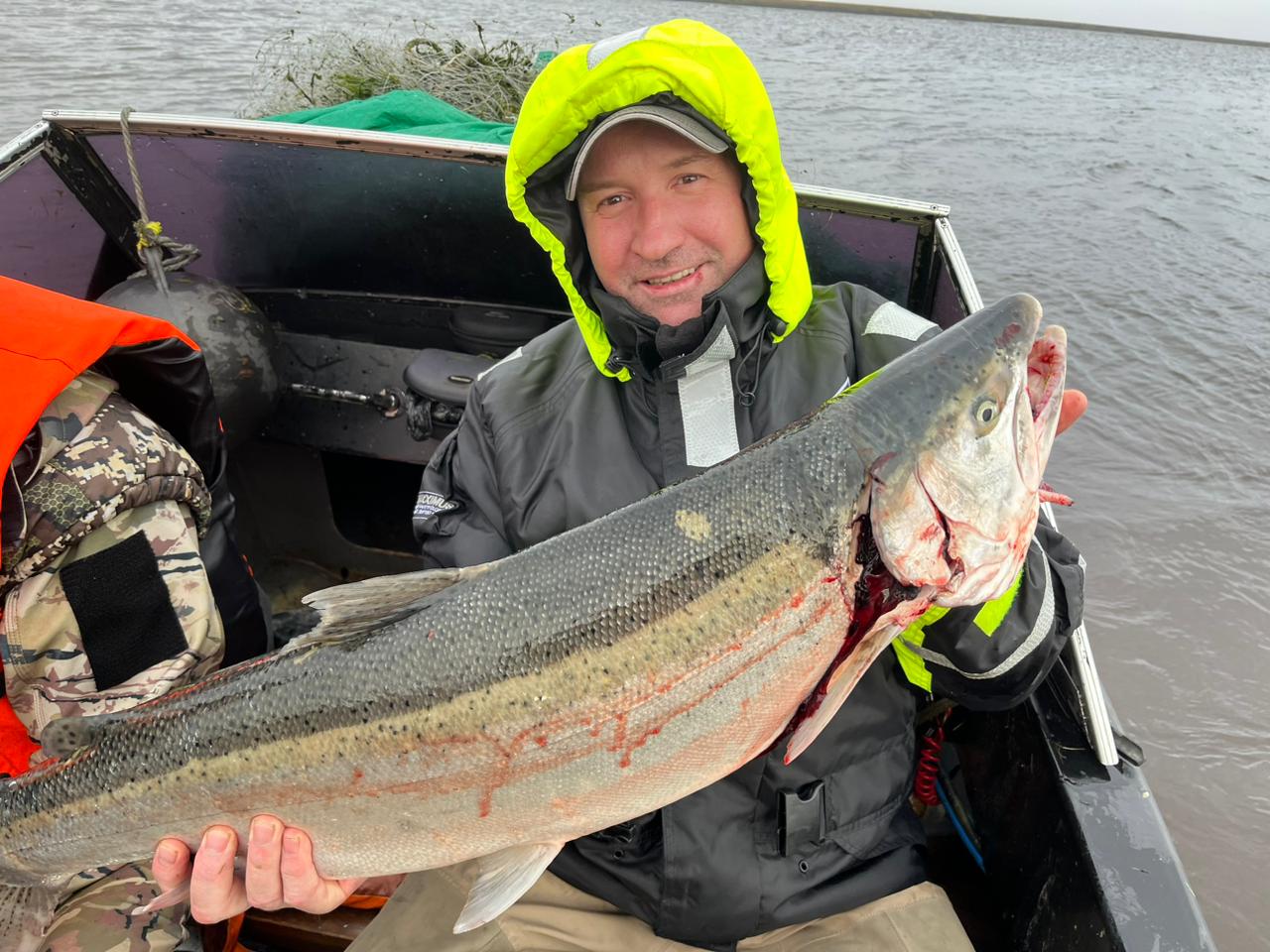 Рыбалка на Камчатке