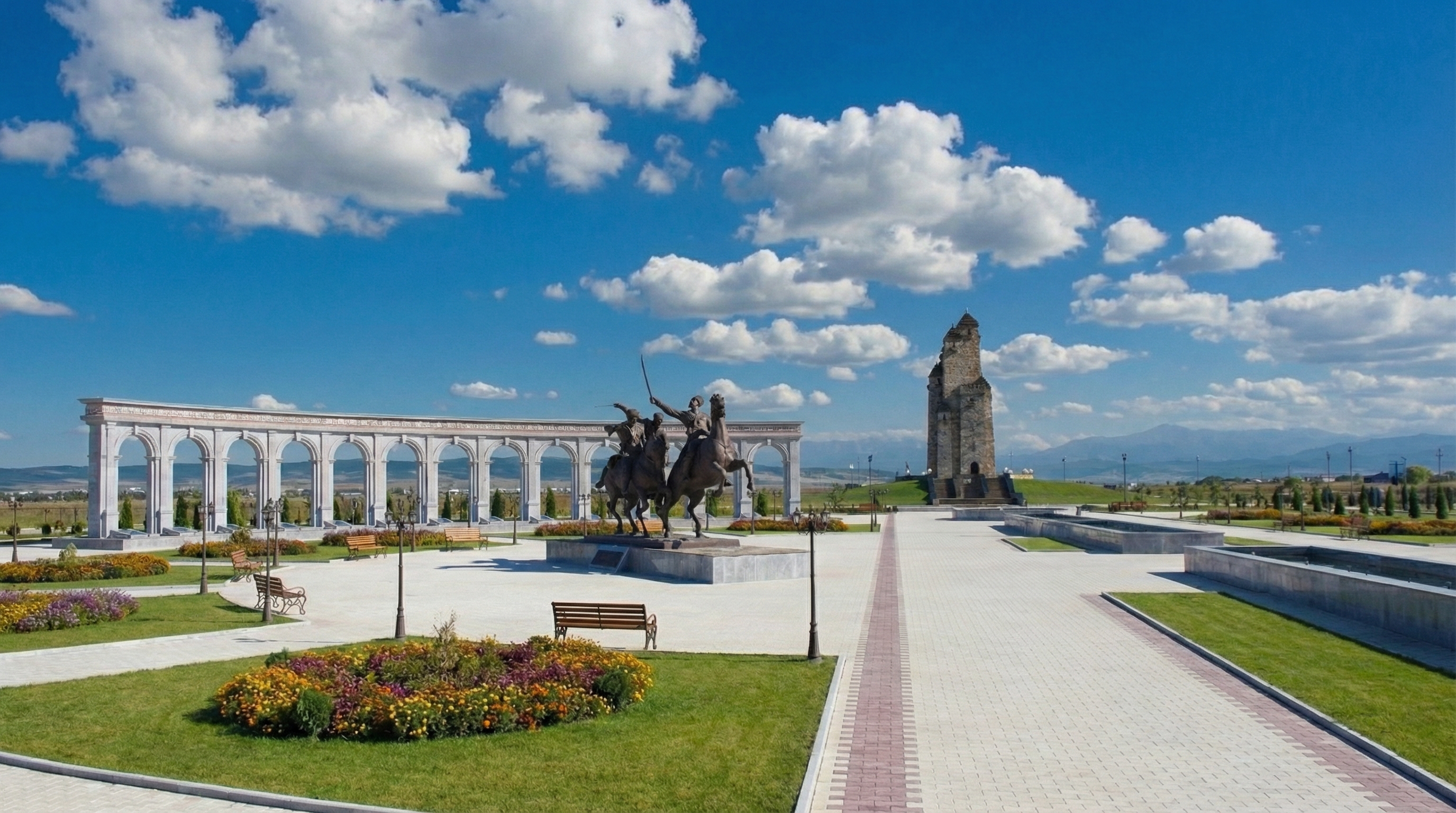 Осетия  Ингушетия за 5 дней. Все включено: горы, кухня и танцы! (20/20)