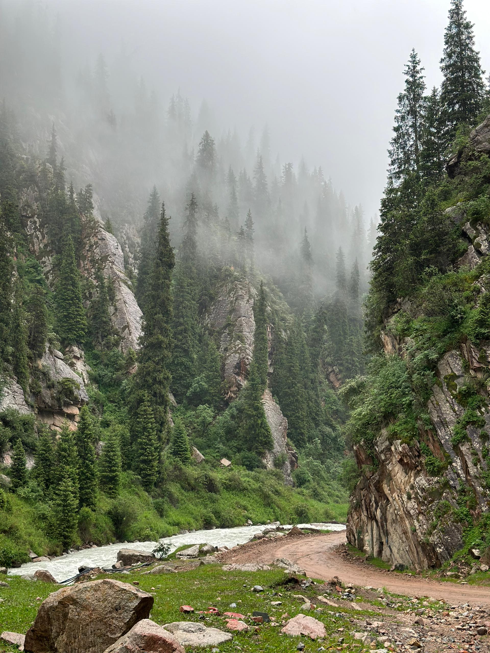 Каракол и северное побережье