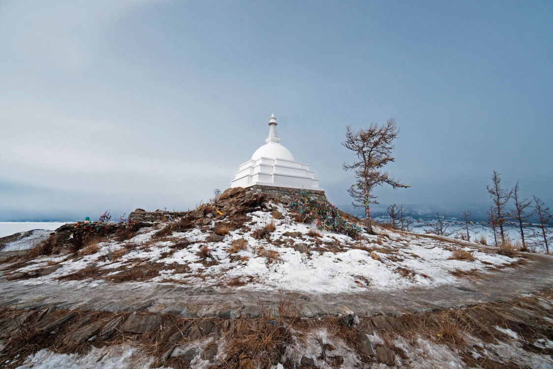 Малое море - остров Ольхон и скала Шаманка - Огой