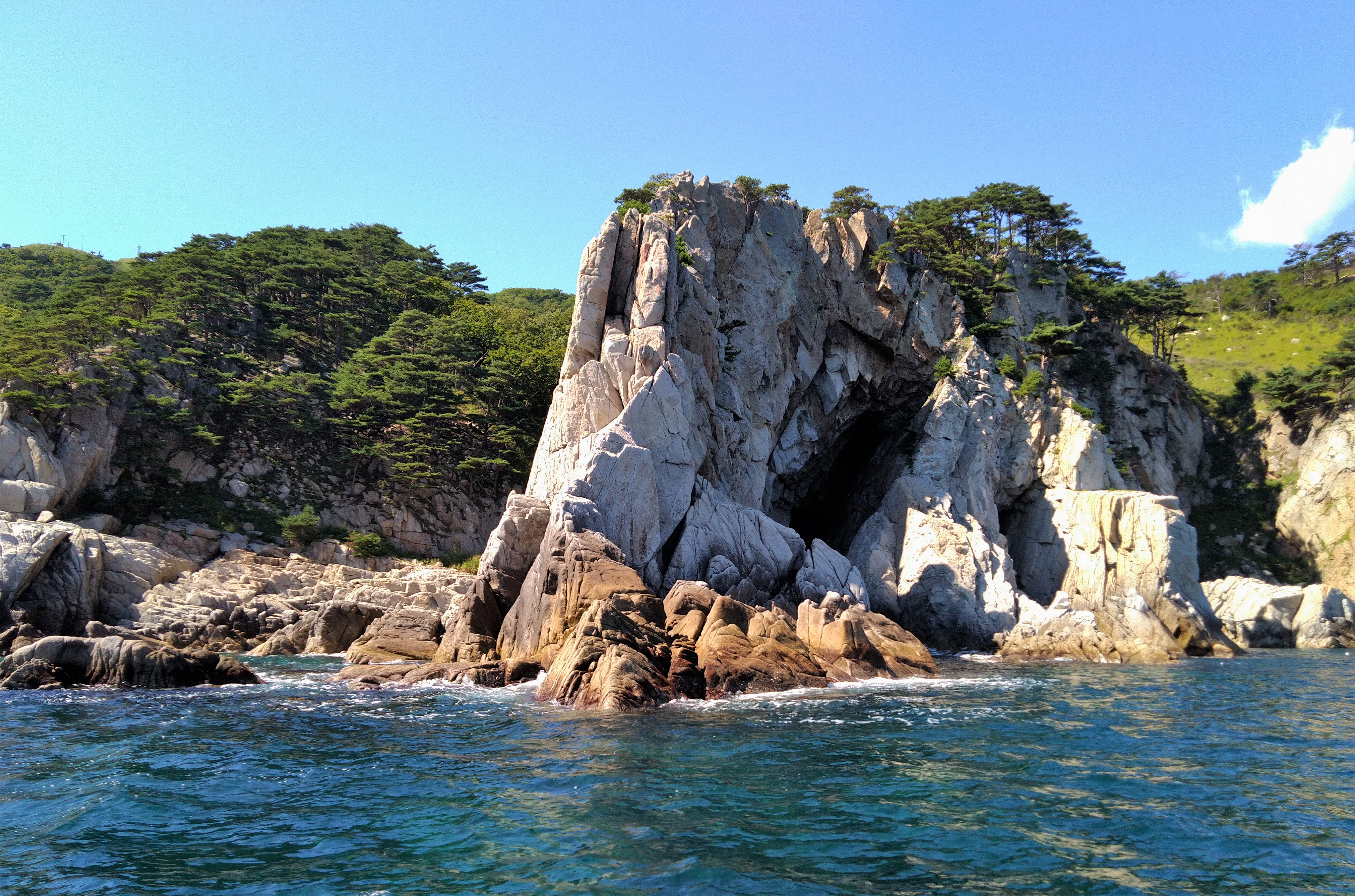 Морская экскурсия Полуостров Гамова + отдых на пляже - маяк, сосны и ларги (13/13)