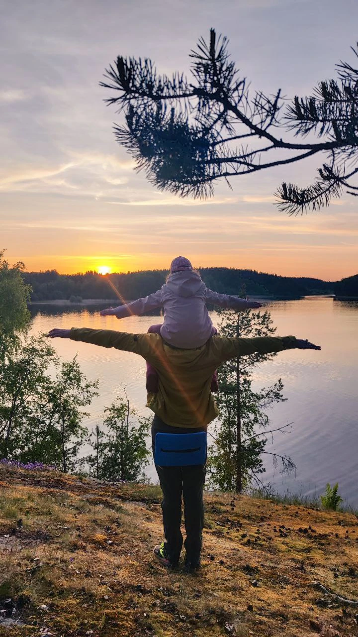 Ладожские шхеры. Семейный сплав на каяках с острова Кильпола (4+) (11/13)