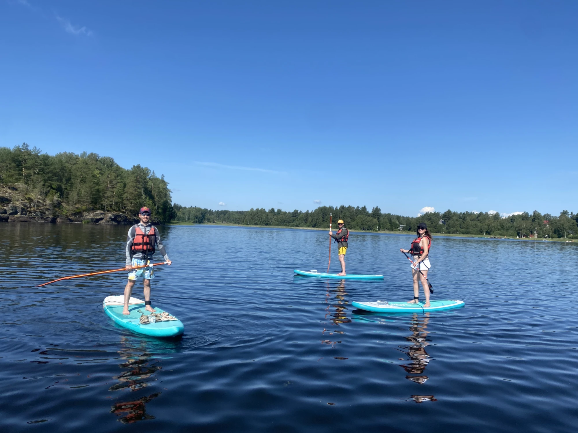Ладожские шхеры. Семейный сплав на каяках с острова Кильпола (4+) (2/13)