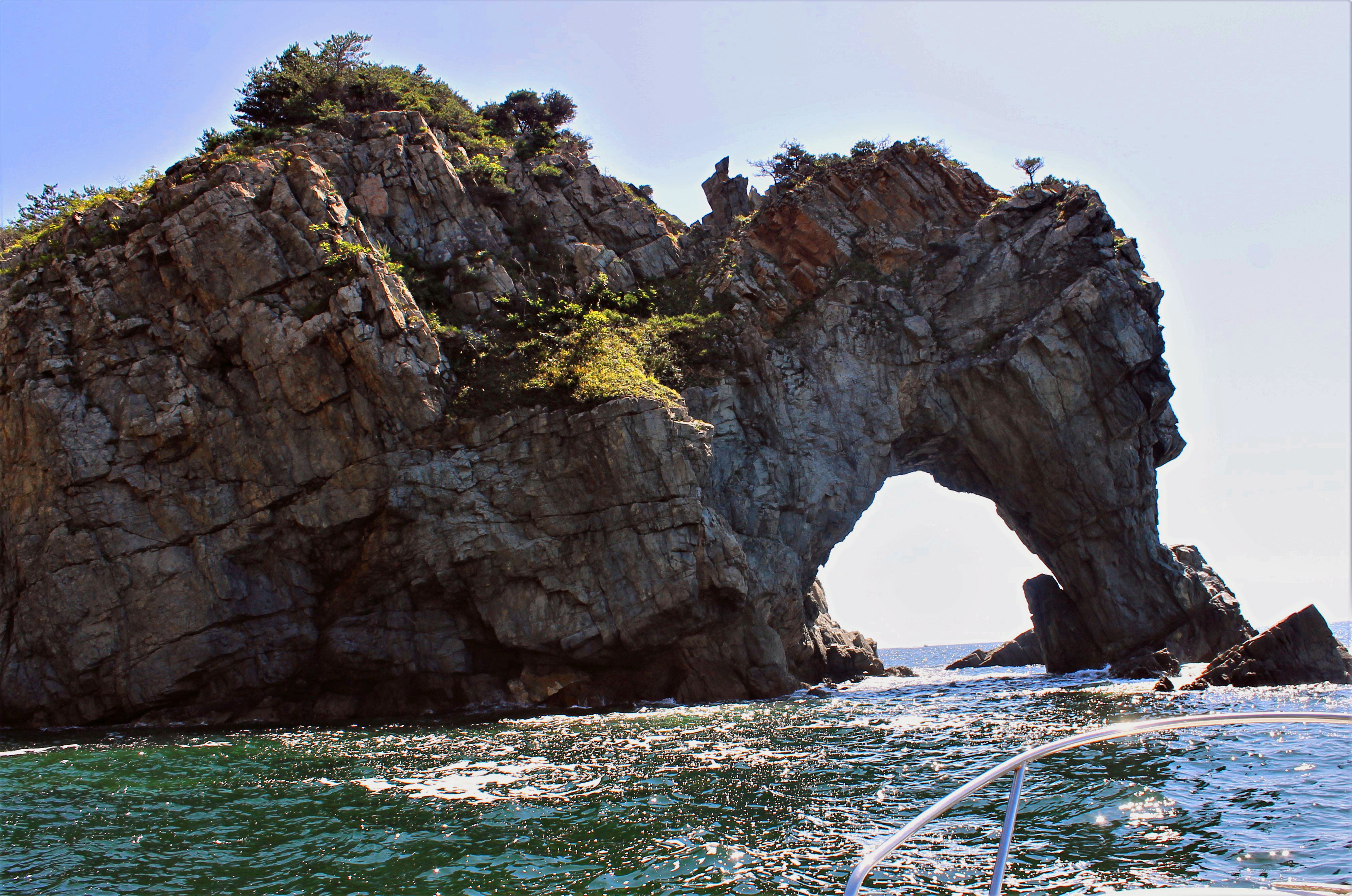 Морская экскурсия Полуостров Гамова + отдых на пляже - маяк, сосны и ларги (8/13)