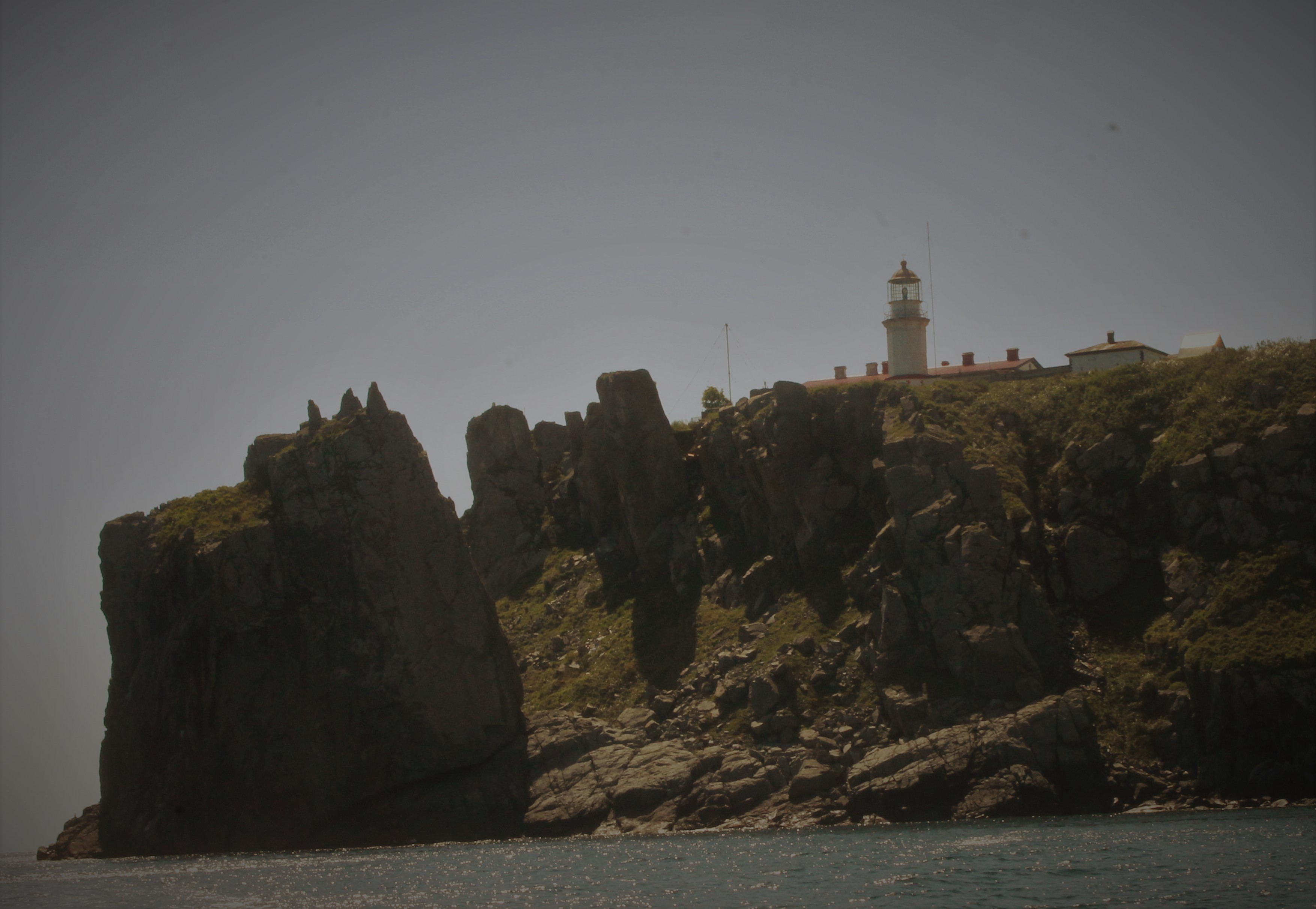 Морская экскурсия Полуостров Гамова + отдых на пляже - маяк, сосны и ларги (3/13)