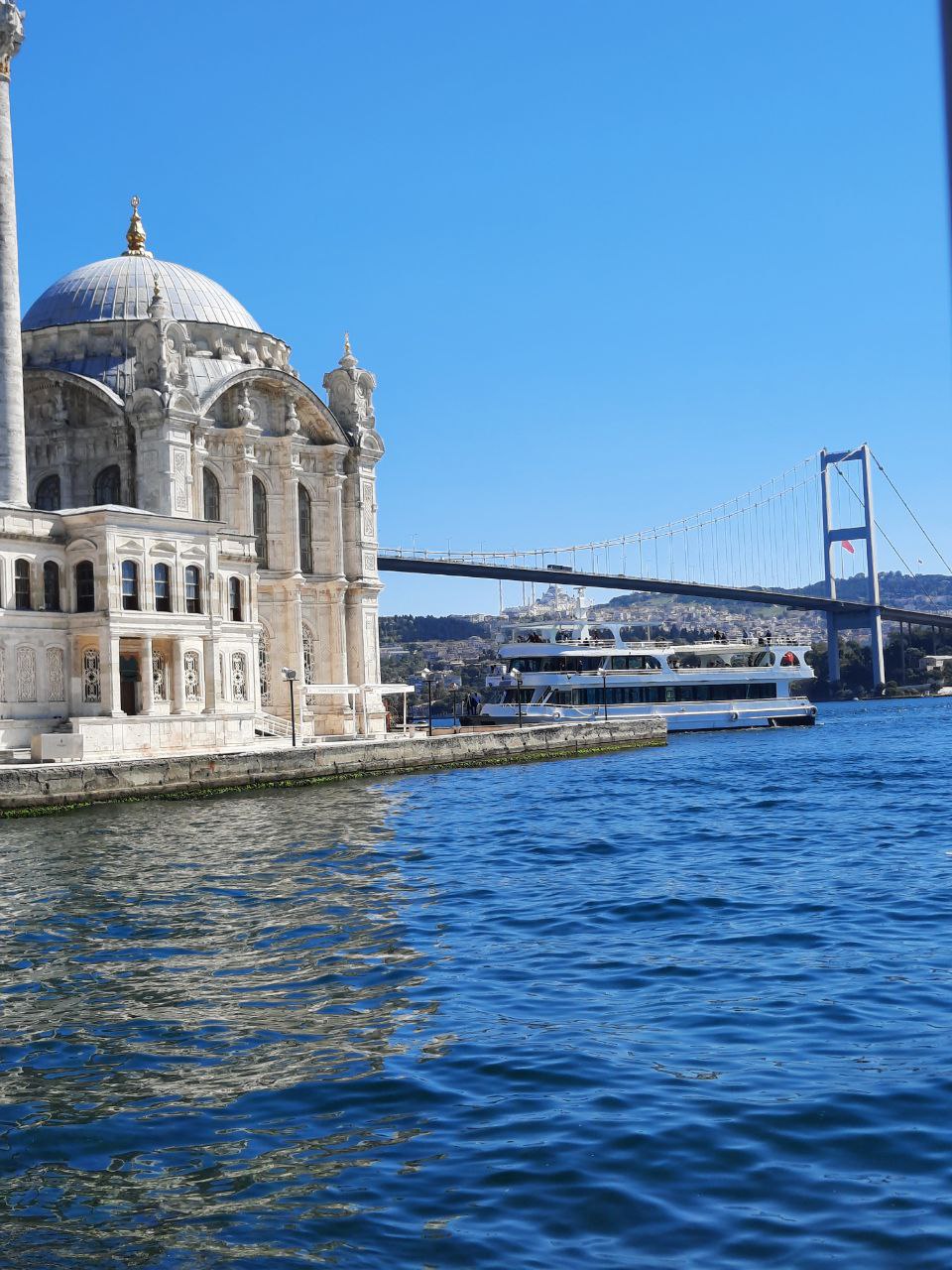 В плену тюльпанов Стамбула+яхта+принцевы острова (13/22)