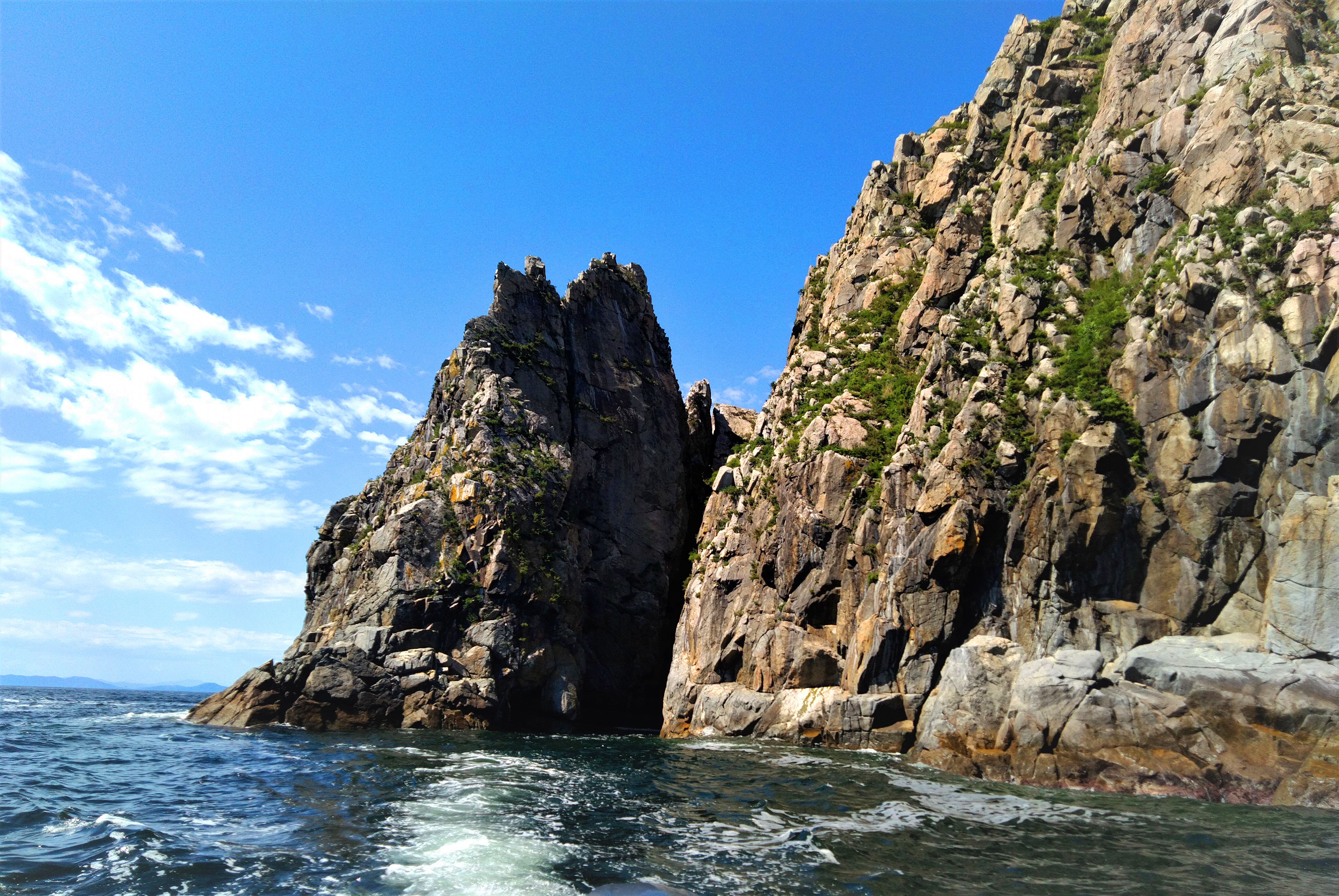Морская экскурсия Полуостров Гамова + отдых на пляже - маяк, сосны и ларги (7/13)