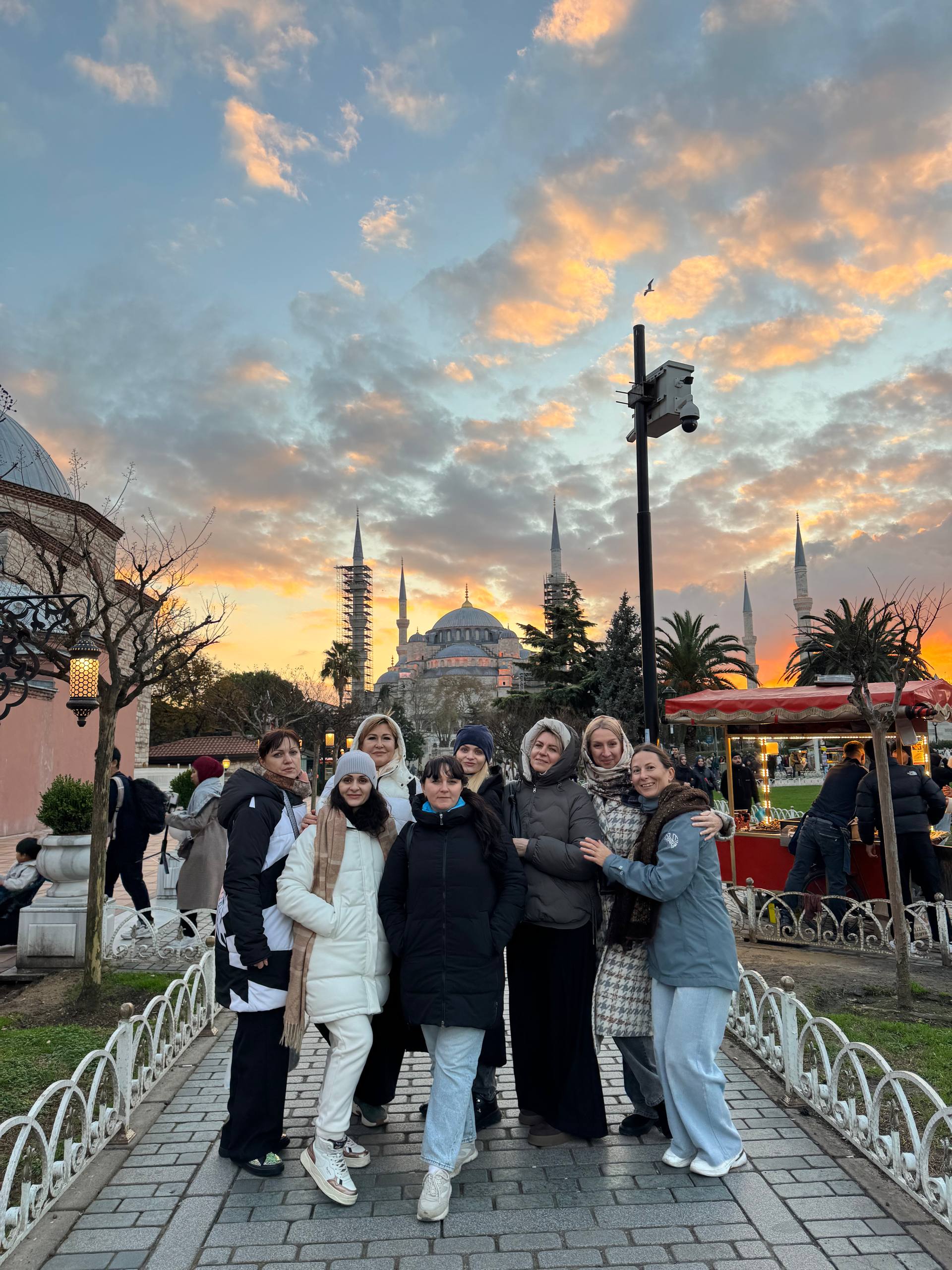 В плену тюльпанов Стамбула+яхта+принцевы острова