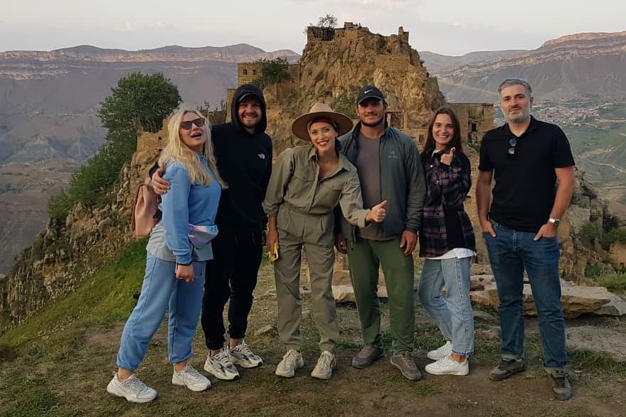 Сулакский каньон