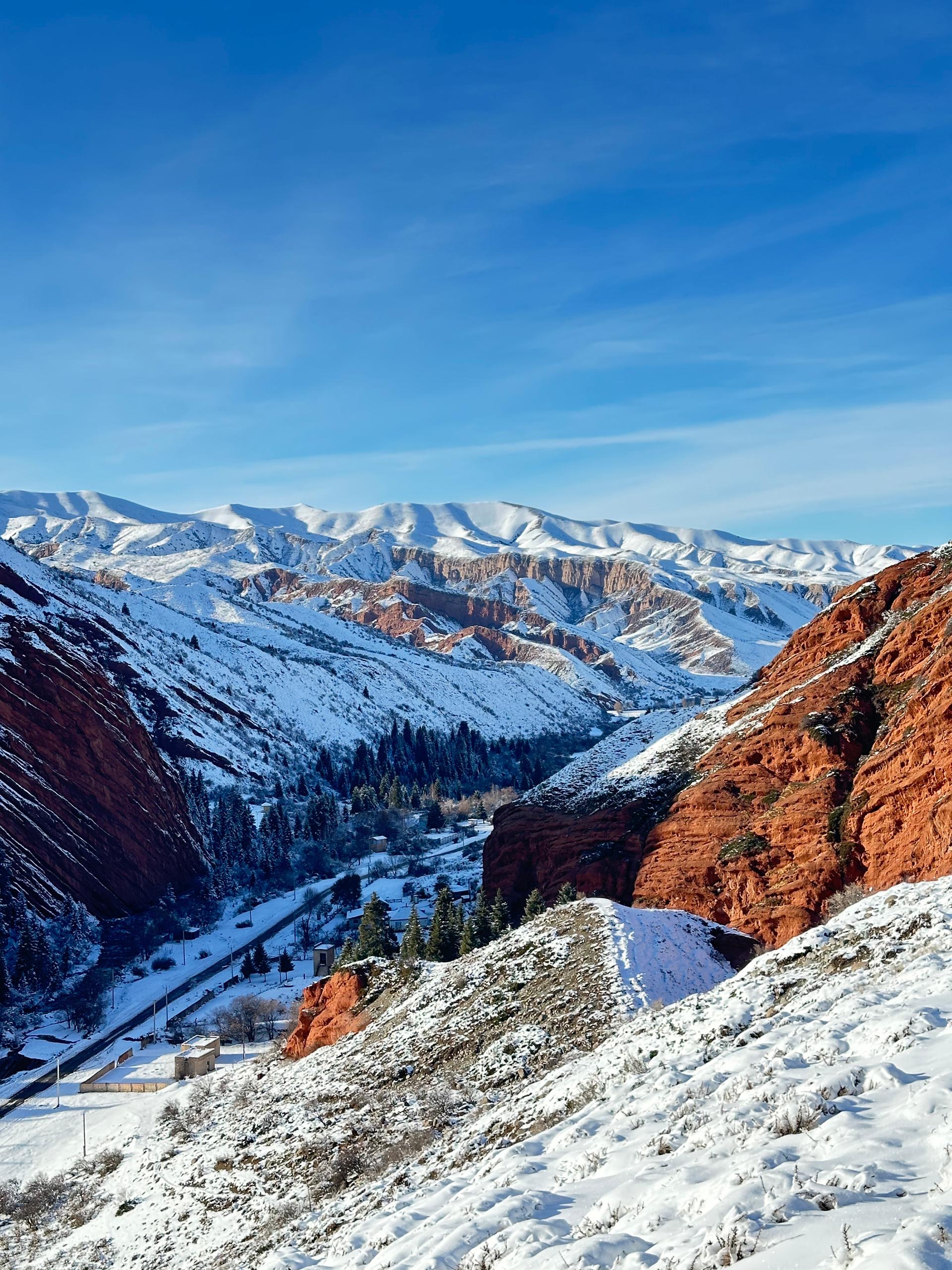 Осенне-весенний тур: пять дней по Кыргызстану