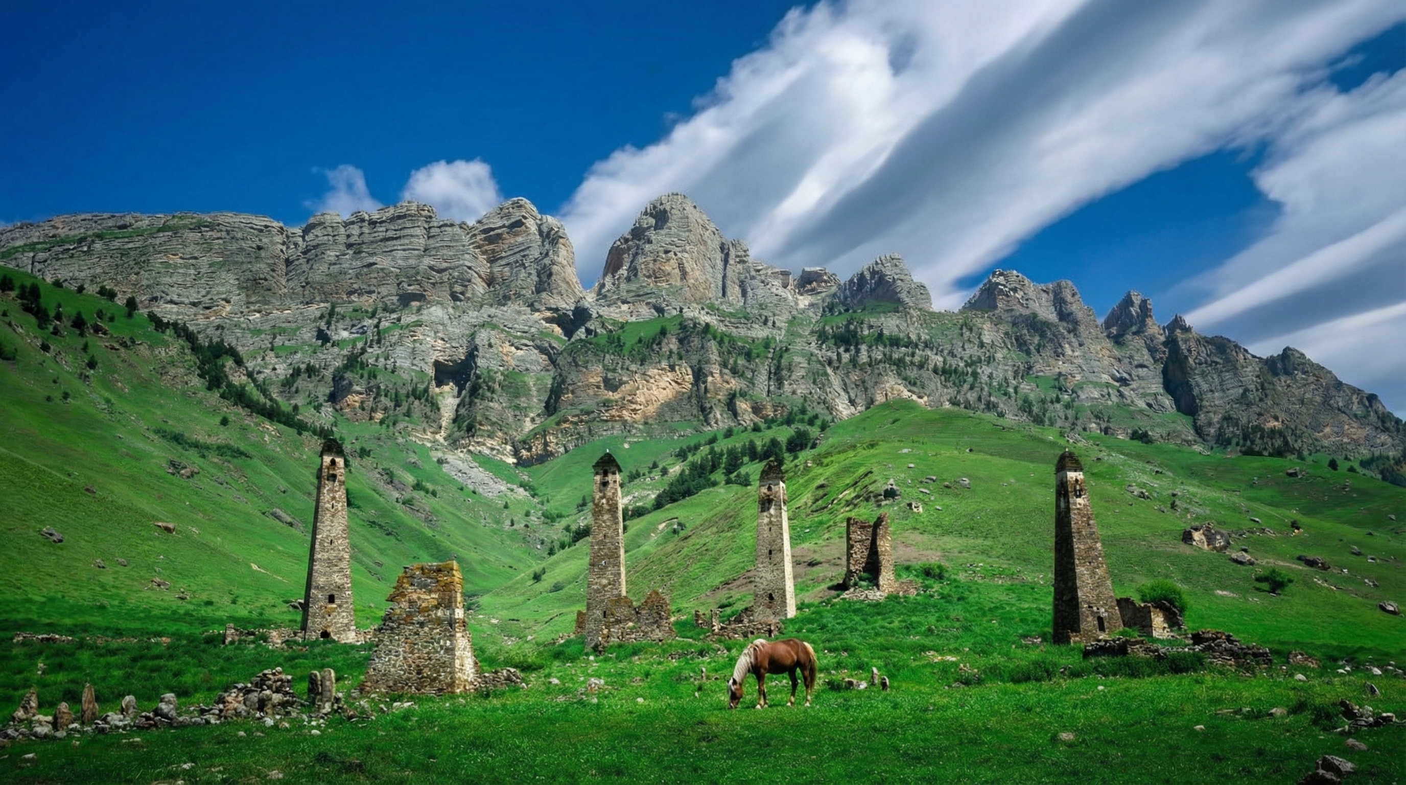 Осетия  Ингушетия за 5 дней. Все включено: горы, кухня и танцы! (15/20)