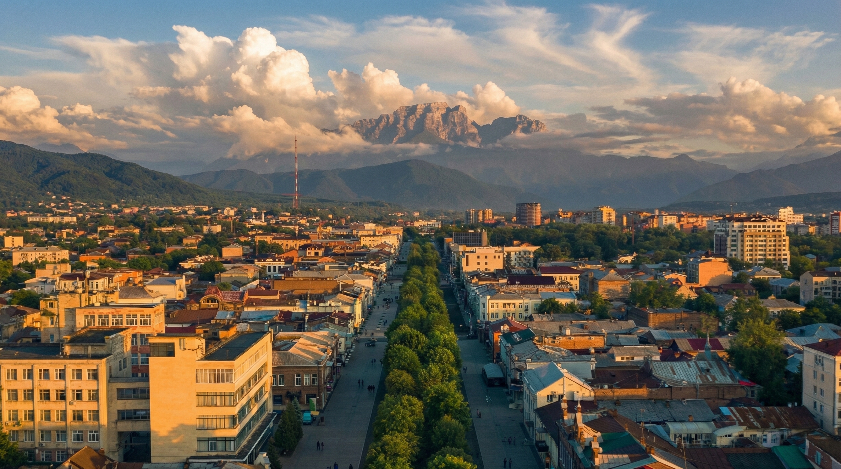 Осетия  Ингушетия за 5 дней. Все включено: горы, кухня и танцы! (6/20)