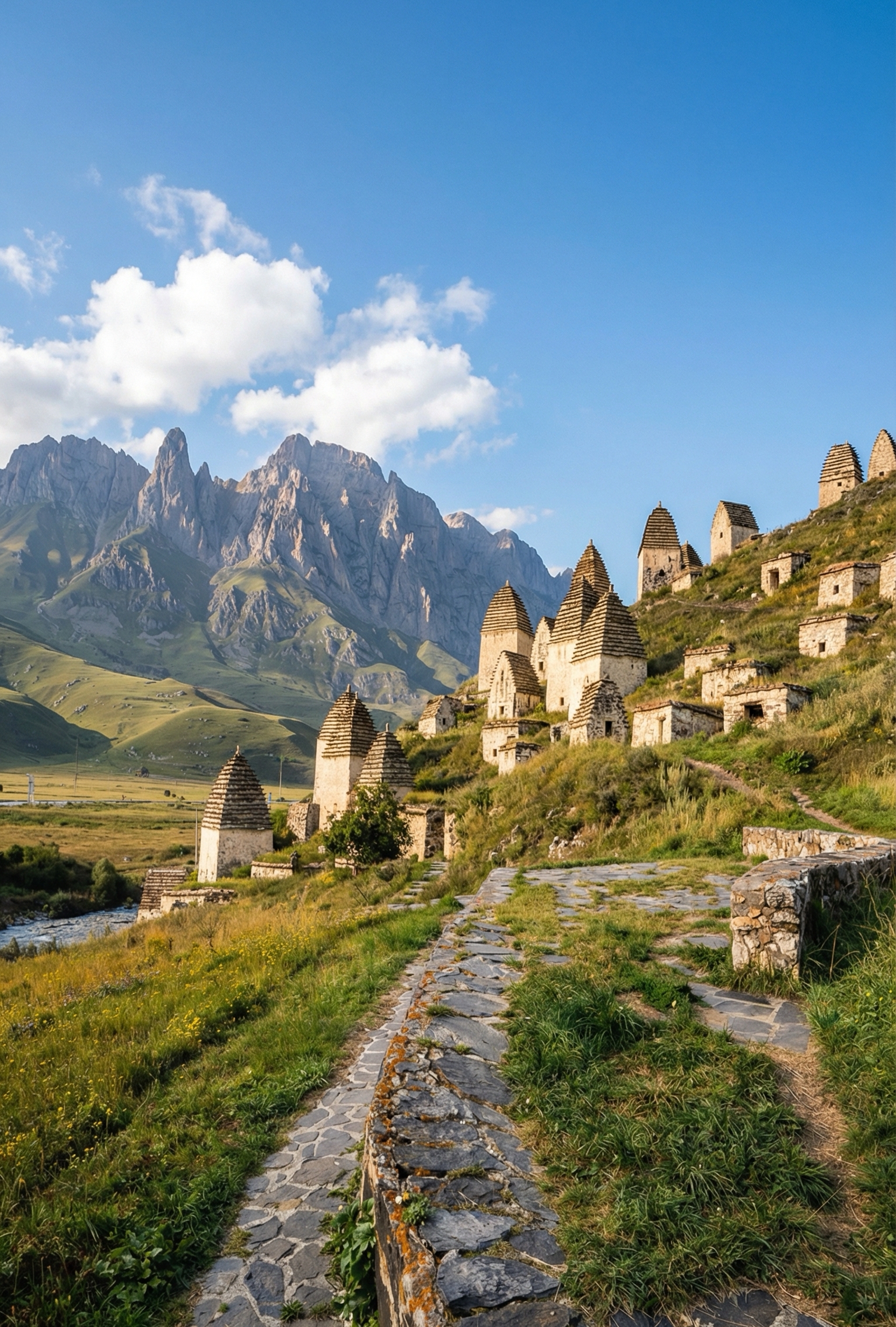 Осетия  Ингушетия за 5 дней. Все включено: горы, кухня и танцы! (10/20)