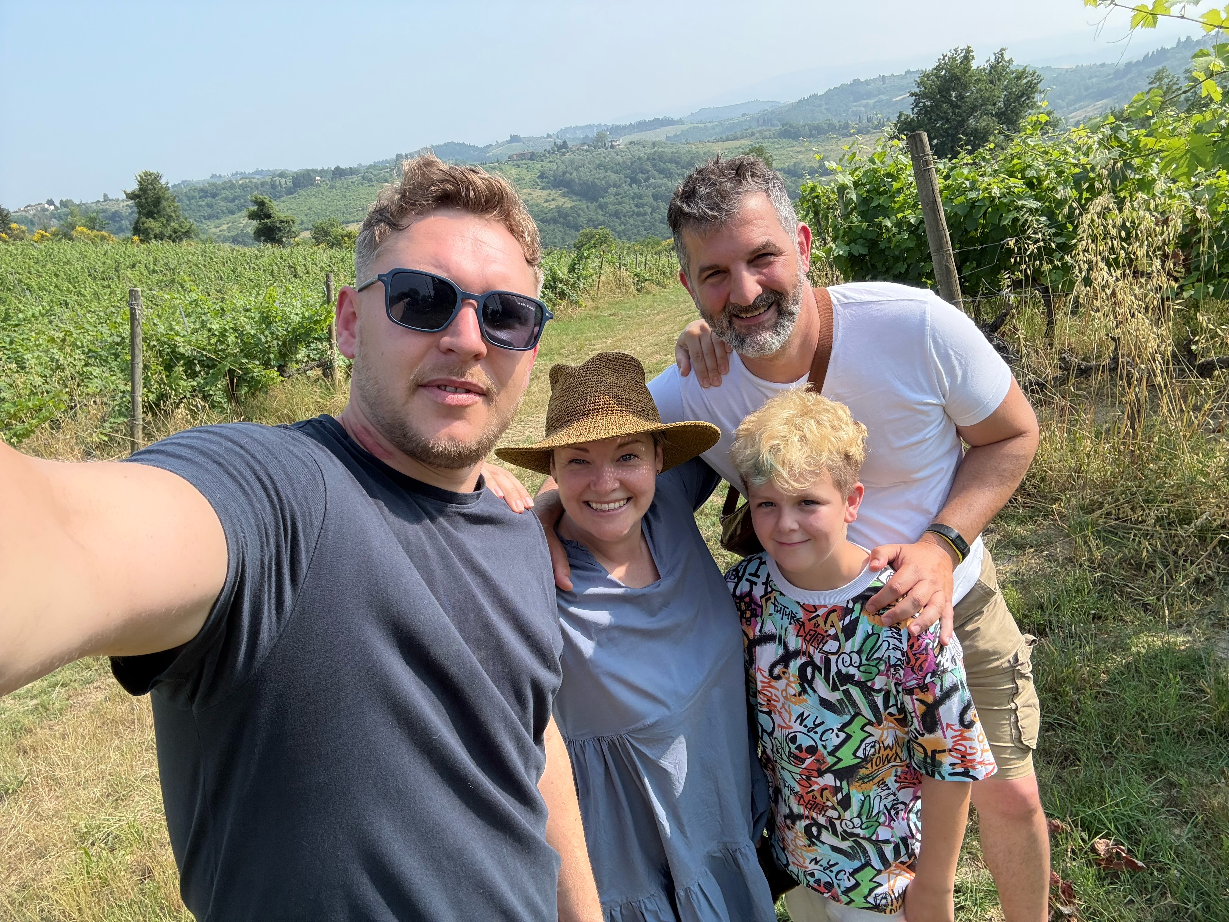 Индивидуальный Винный гастро-тур в Тоскану. Все включено!