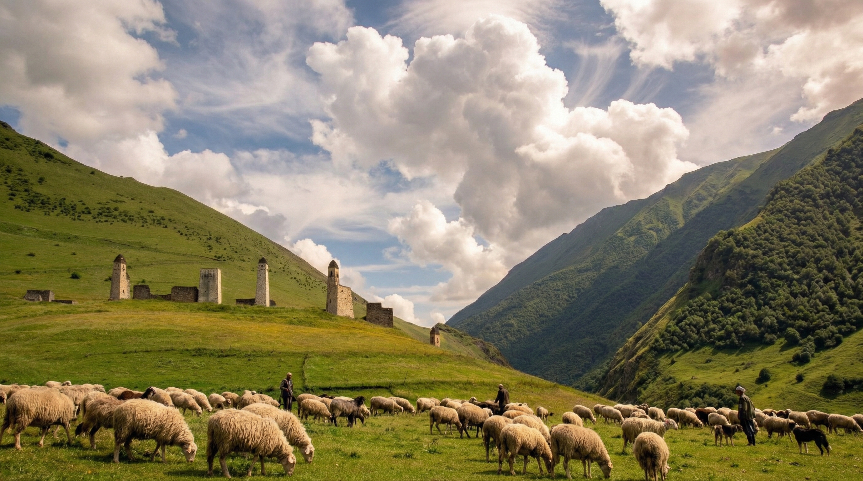 Осетия  Ингушетия за 5 дней. Все включено: горы, кухня и танцы! (16/20)