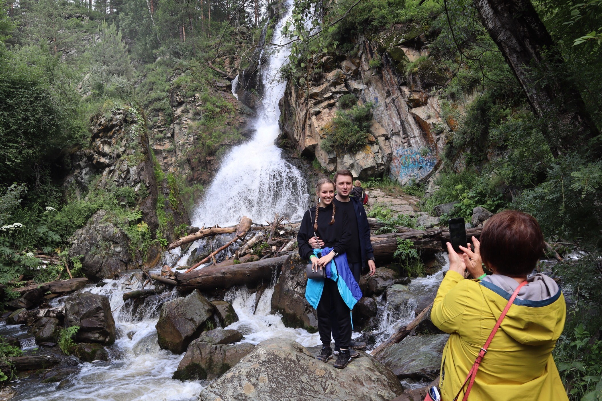 Камышлинский водопад/Глаза Катуни, Чемал, Чеч Кыш