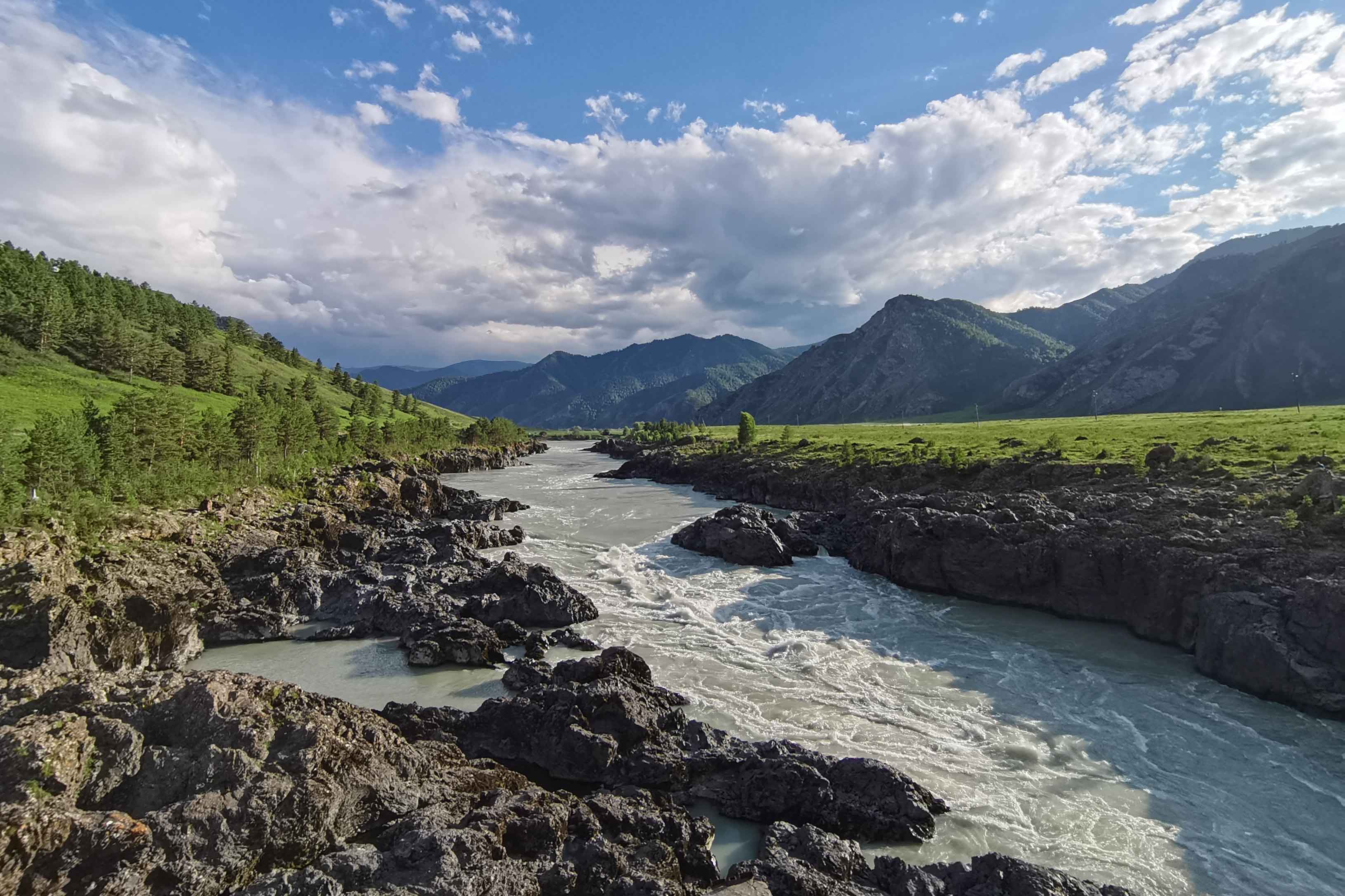 Автомобильный тур по Чуйскому тракту
