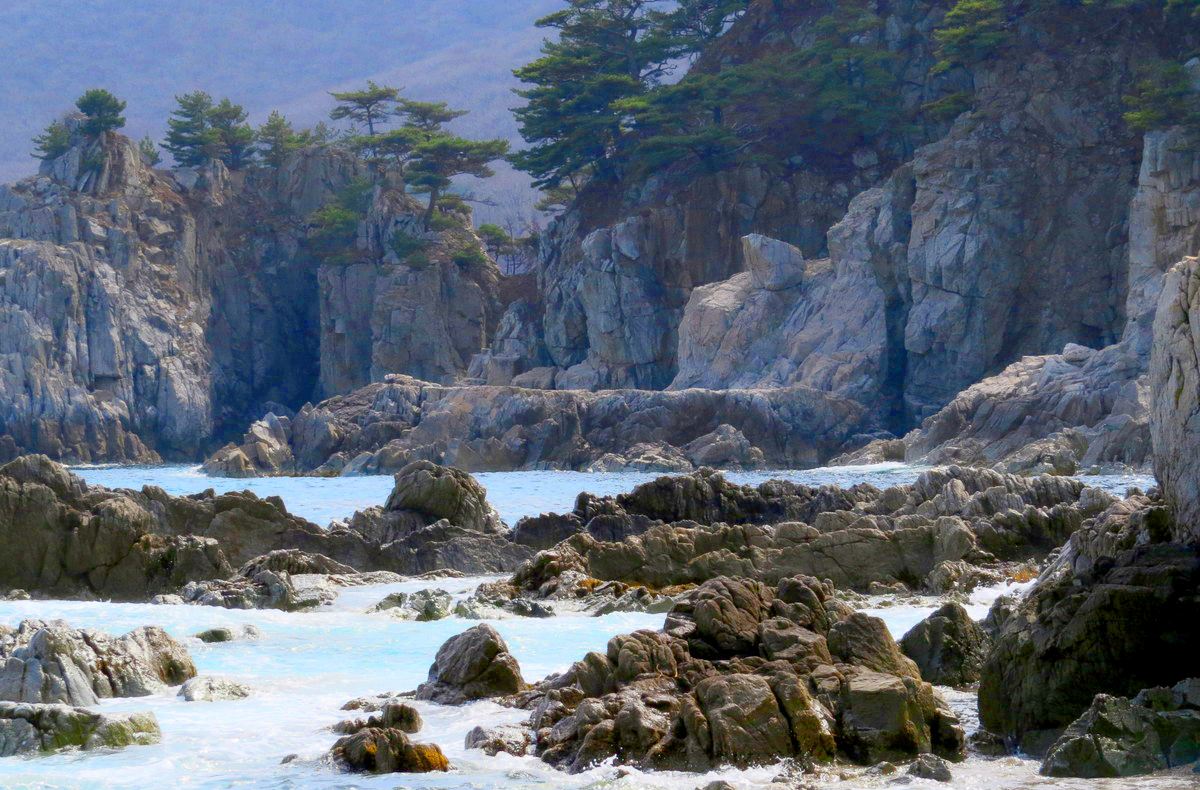 Морская экскурсия Полуостров Гамова + отдых на пляже - маяк, сосны и ларги (12/13)