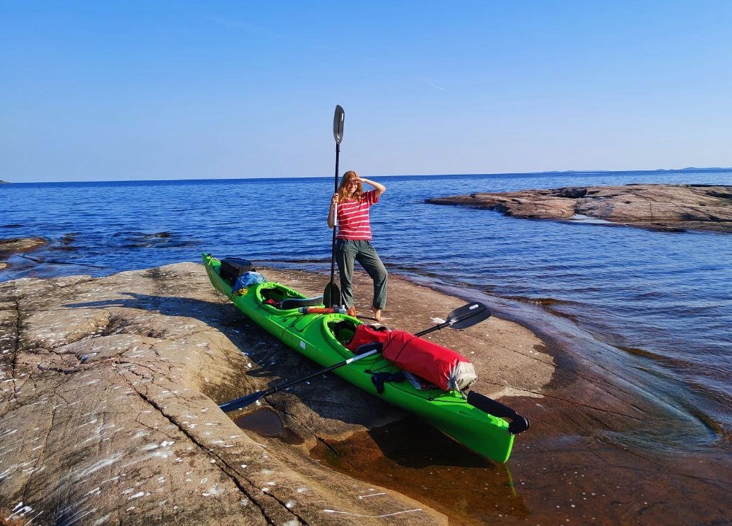 Ладожские шхеры — активный отдых в Карелии: морские каяки на острове Кильпола