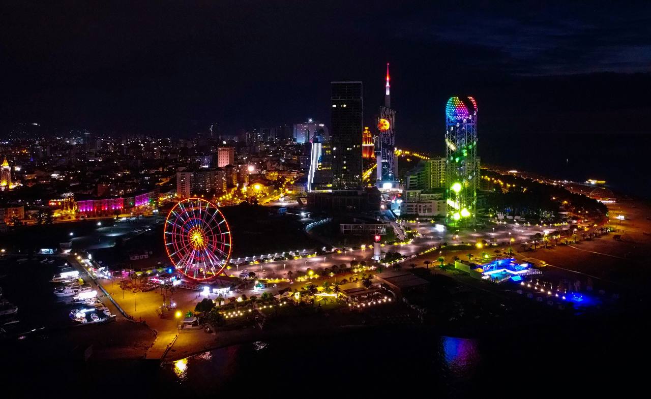 Грузия. В Батуми на концерт Меладзе. Пляж, горы и водопады (23/59)