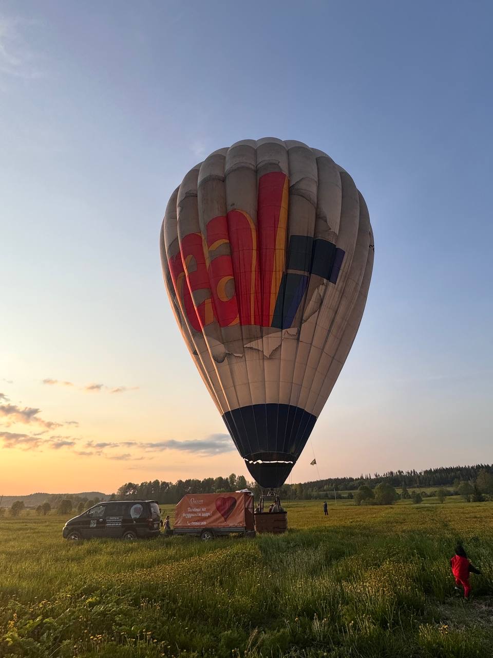 Девичник в Карелии. Приватный комфорт тур: Воздушный шар, Ретропоезд, Рускеала, шхеры (14/28)