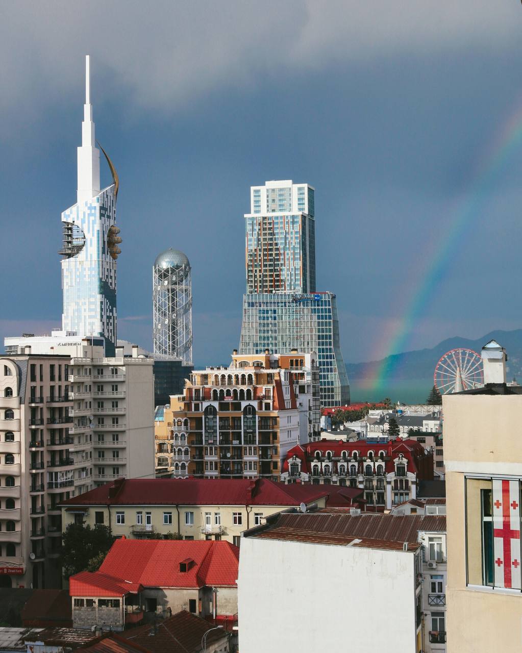 Грузия. В Батуми на концерт Меладзе. Пляж, горы и водопады (19/59)