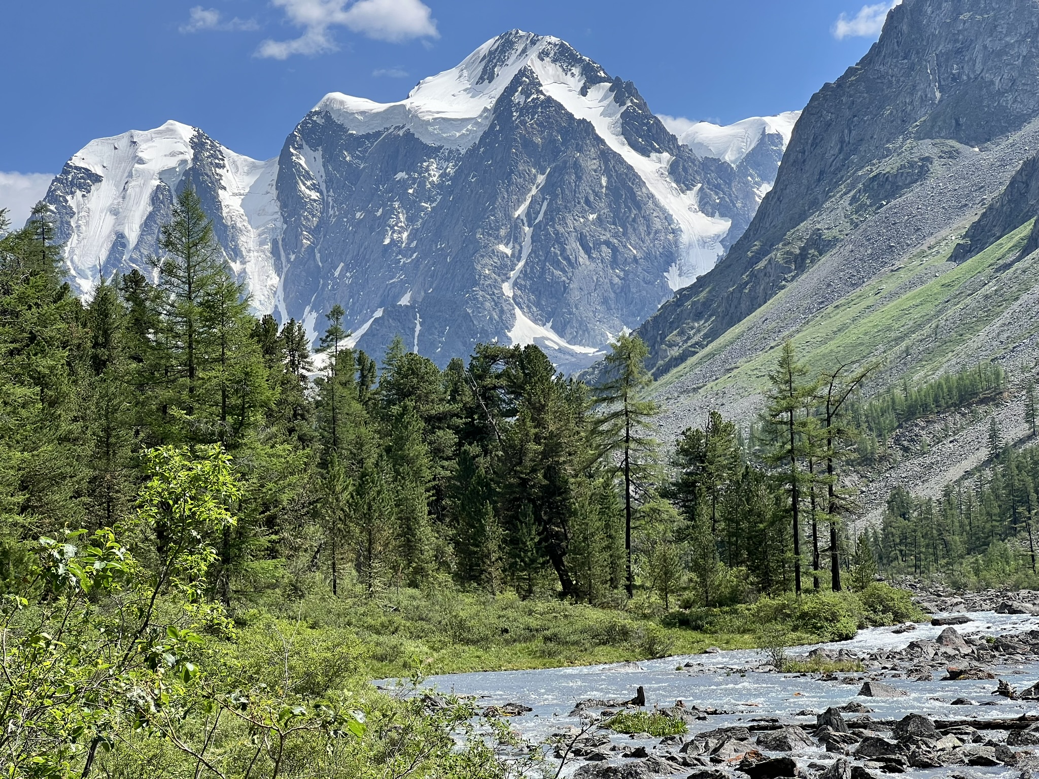 Треккинг в долину реки Маашей, к Шавлинским и Каракабакским озерам (19/30)