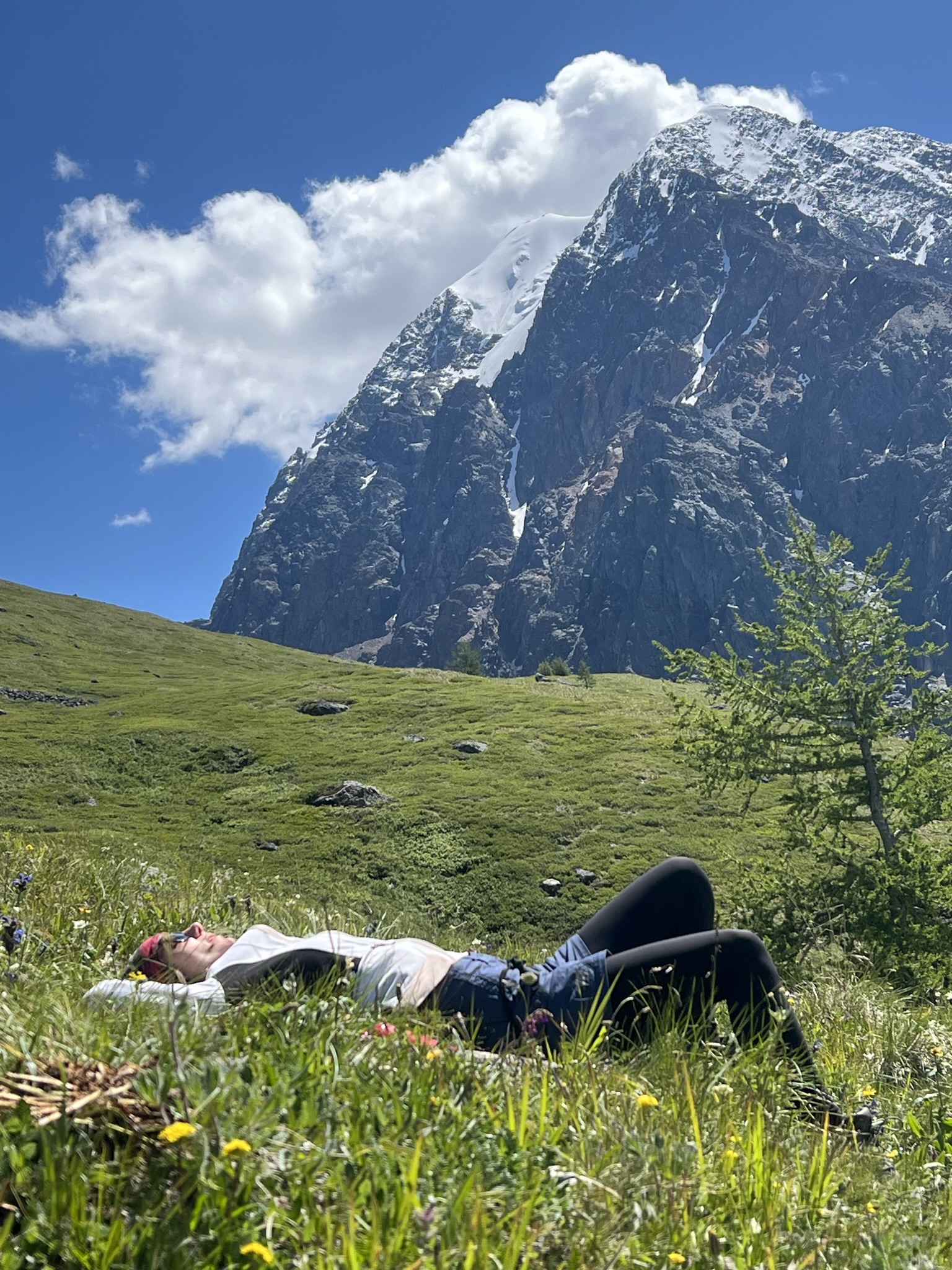 Треккинг в долину реки Маашей, к Шавлинским и Каракабакским озерам (22/30)