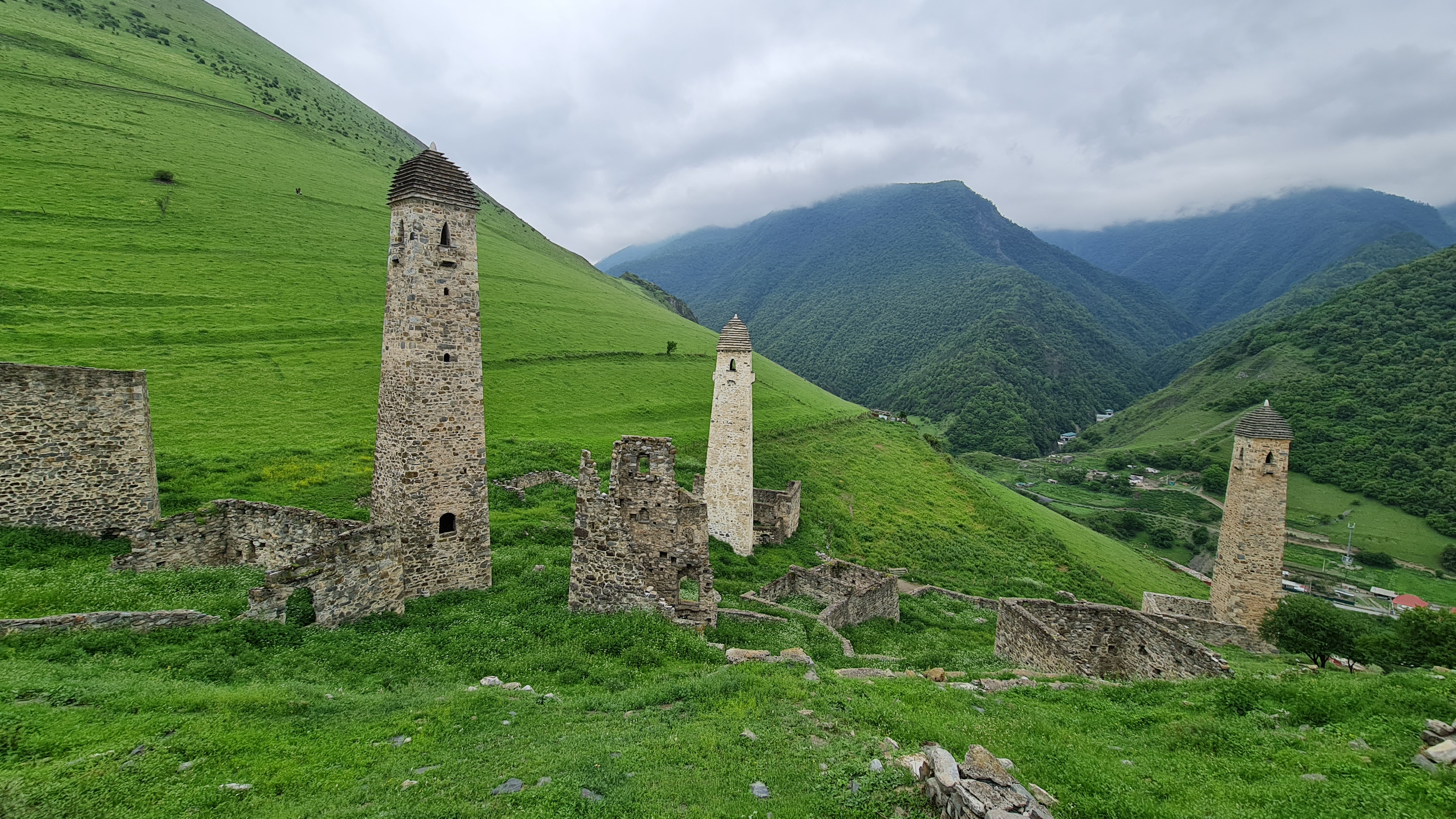 Горная Осетия и Ингушетия. Все важные локации за 6 дней. (6/18)