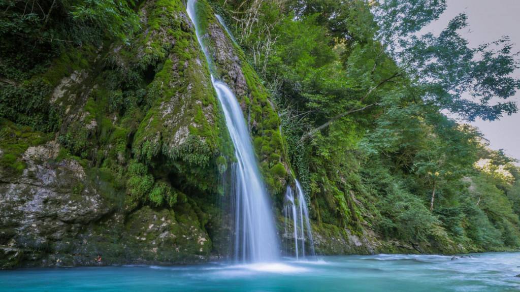 Грузия. В Батуми на концерт Меладзе. Пляж, горы и водопады (53/59)