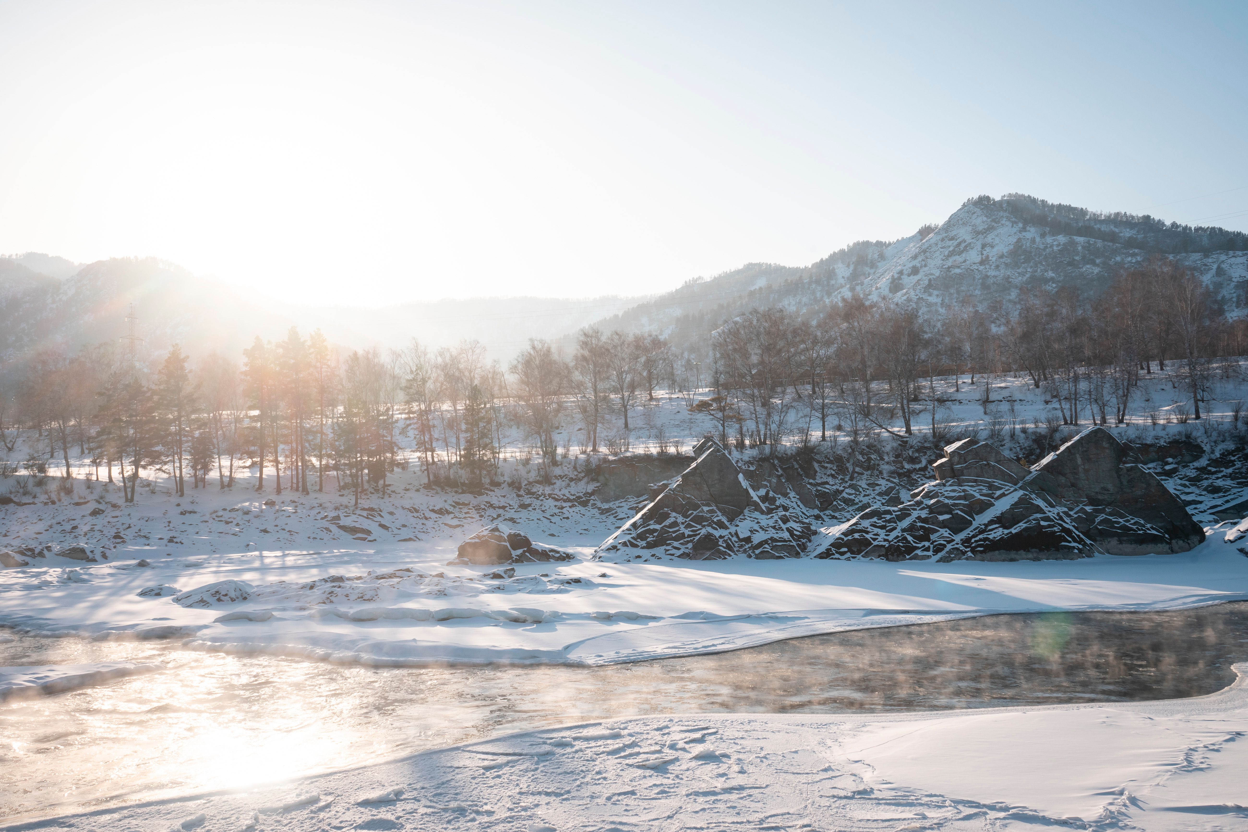 Зимняя Катунь (17/21)