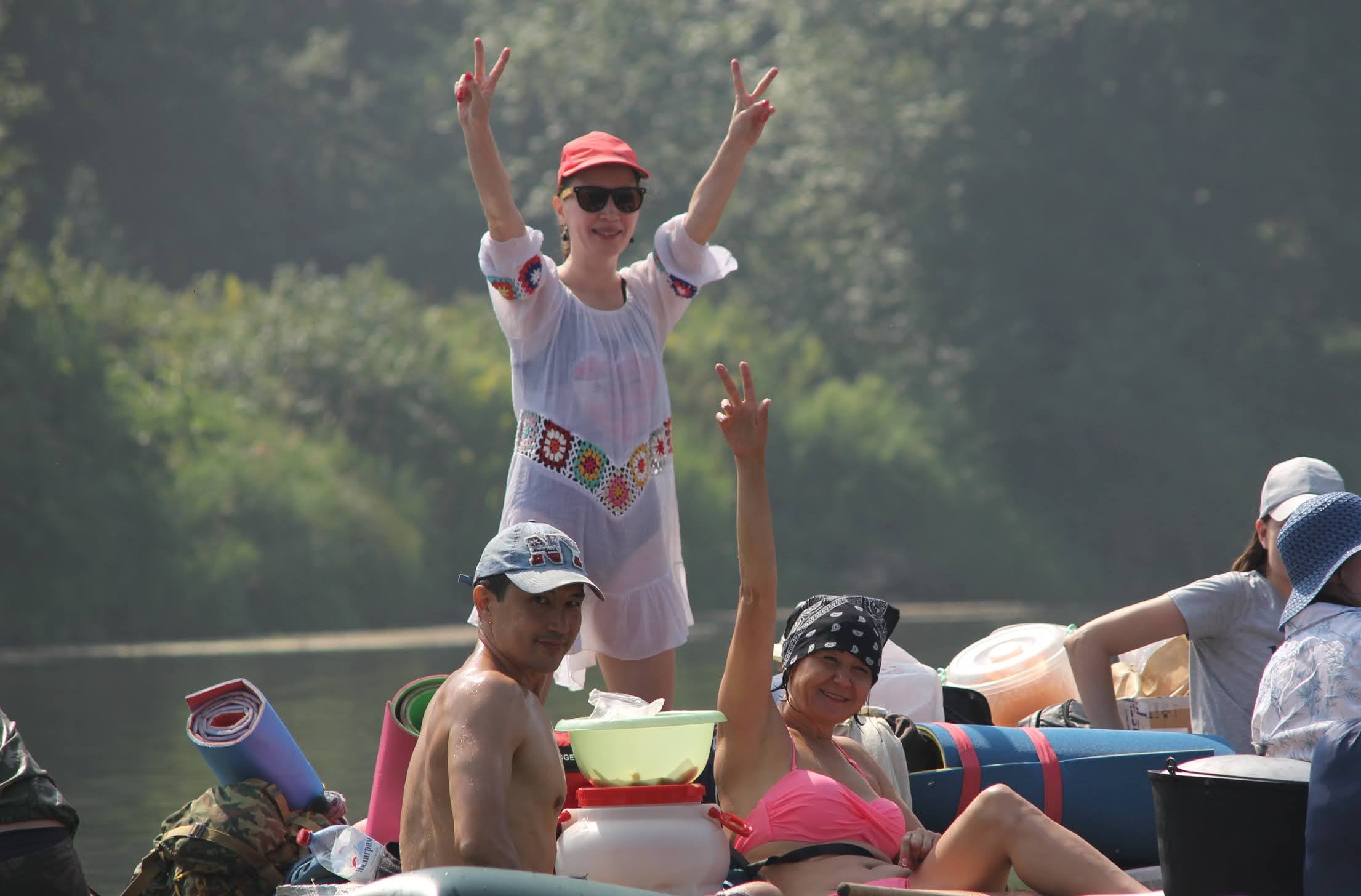 Джипинг-сплав мультитур 3 дня/2 ночи (12/12)