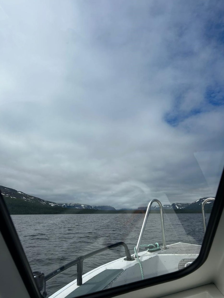 Ловозеро, переезд в Кировск