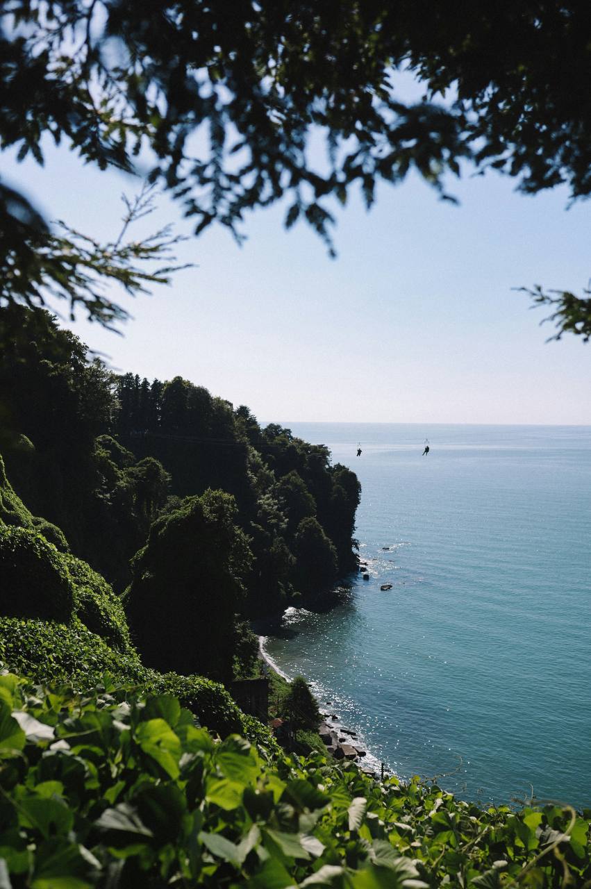 Грузия. В Батуми на концерт Меладзе. Пляж, горы и водопады (48/59)