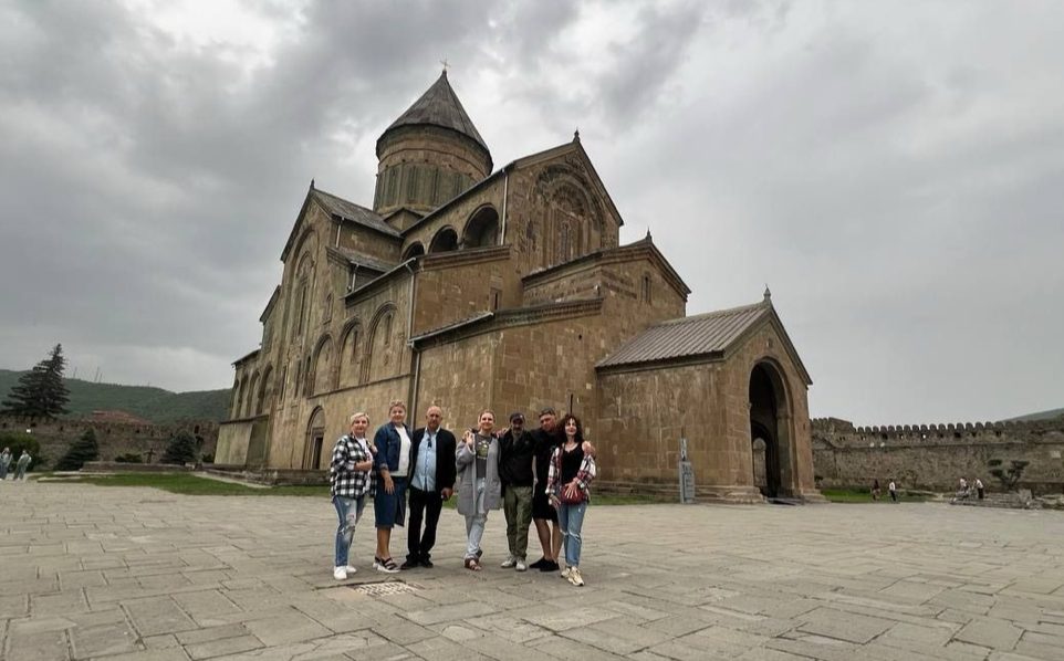 Изучаем две столицы Грузии