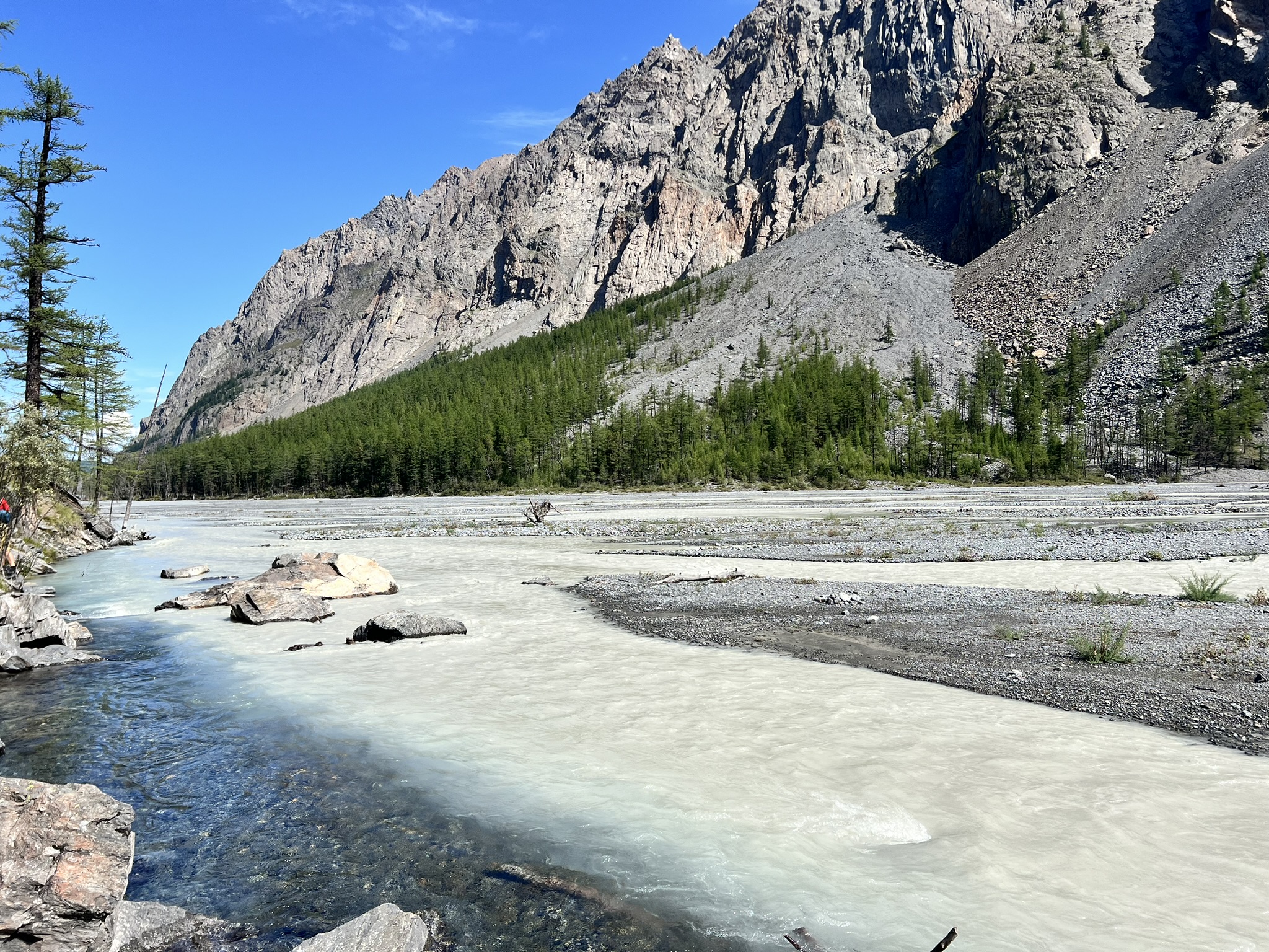 Треккинг в долину реки Маашей, к Шавлинским и Каракабакским озерам (7/30)