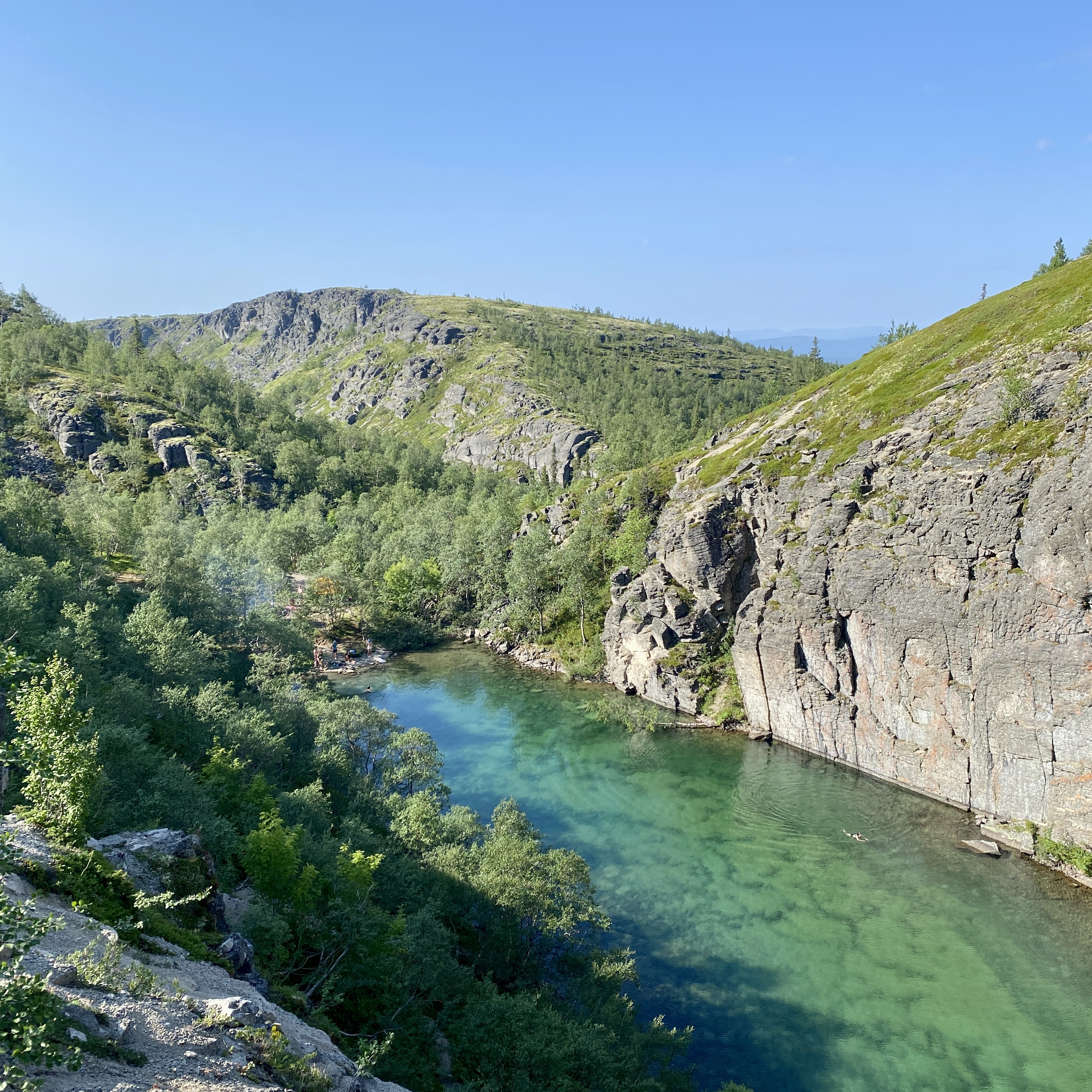 Хибины. Ущелье Аку-Аку: Две ночи в царстве каменных духов