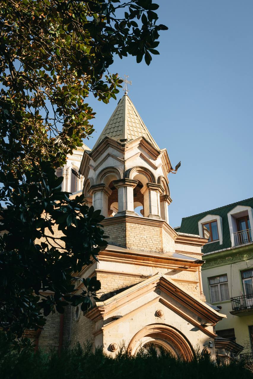 Грузия. В Батуми на концерт Меладзе. Пляж, горы и водопады (40/59)