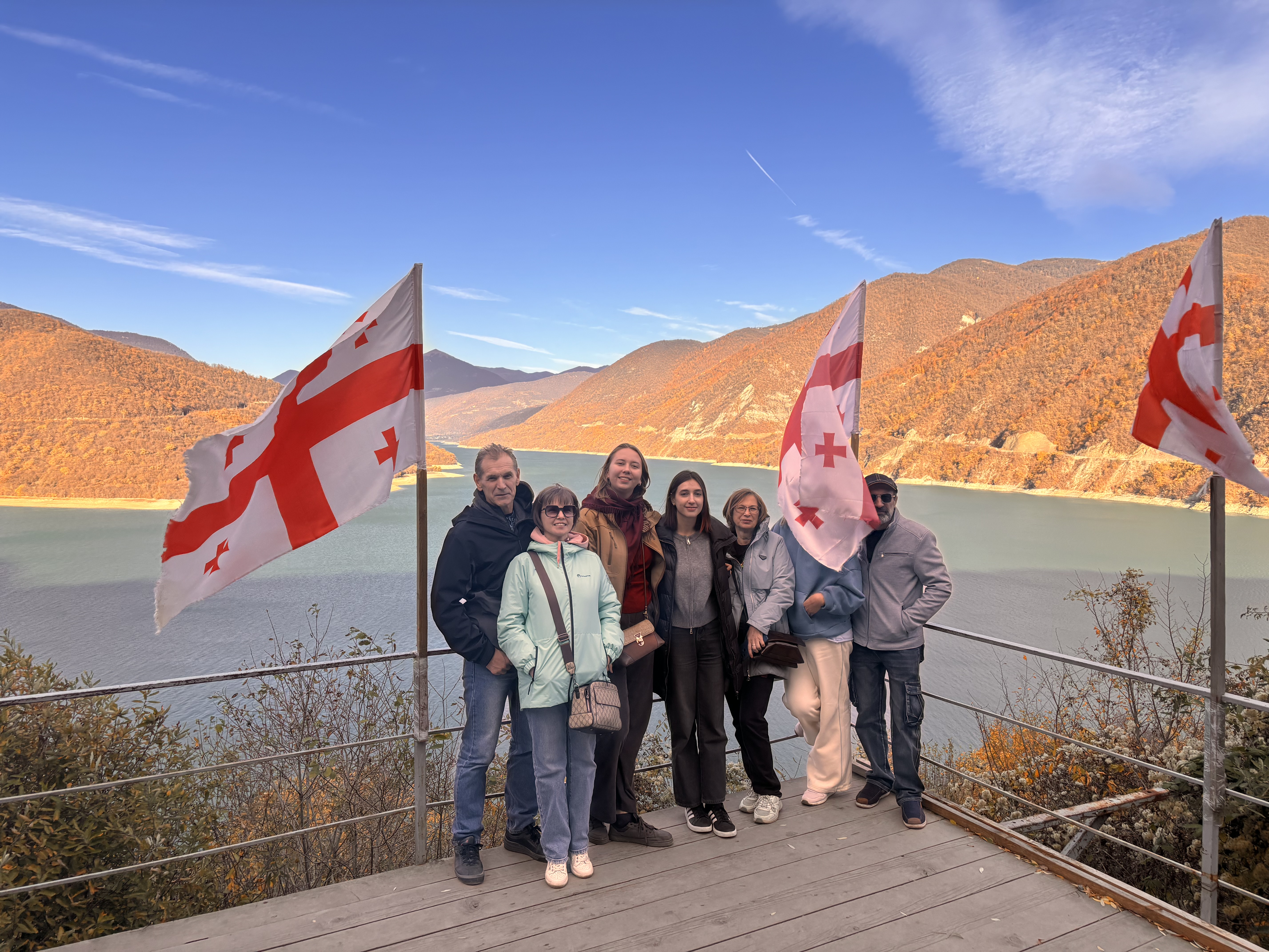 Тур в Грузию. Тбилиси-экспресс