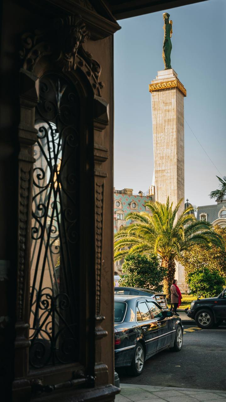 Грузия. В Батуми на концерт Меладзе. Пляж, горы и водопады (32/59)