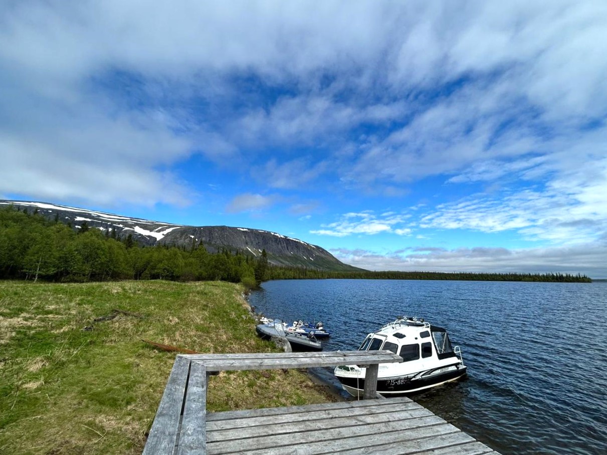 Ловозеро, переезд в Кировск