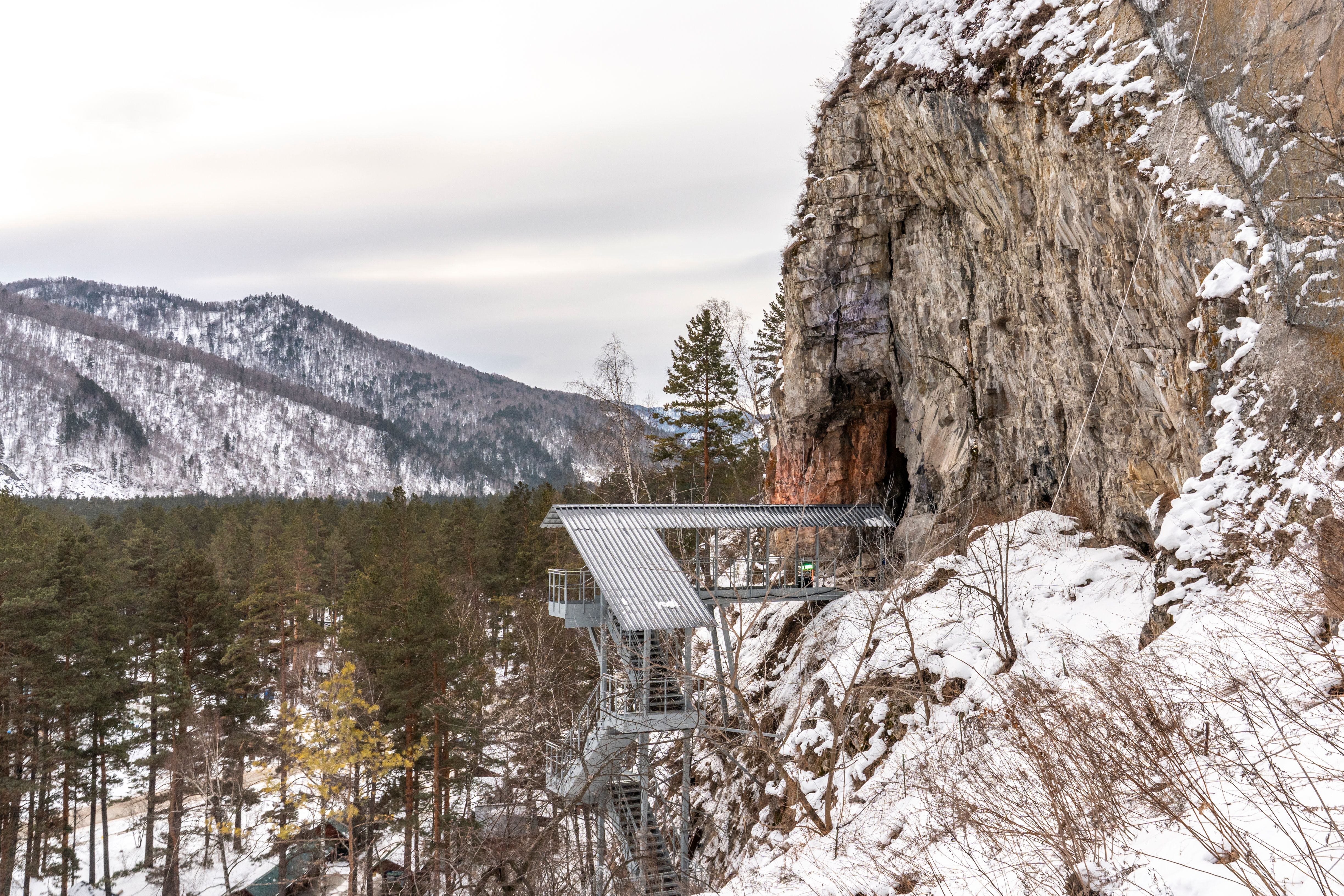 Зимняя Катунь (19/21)