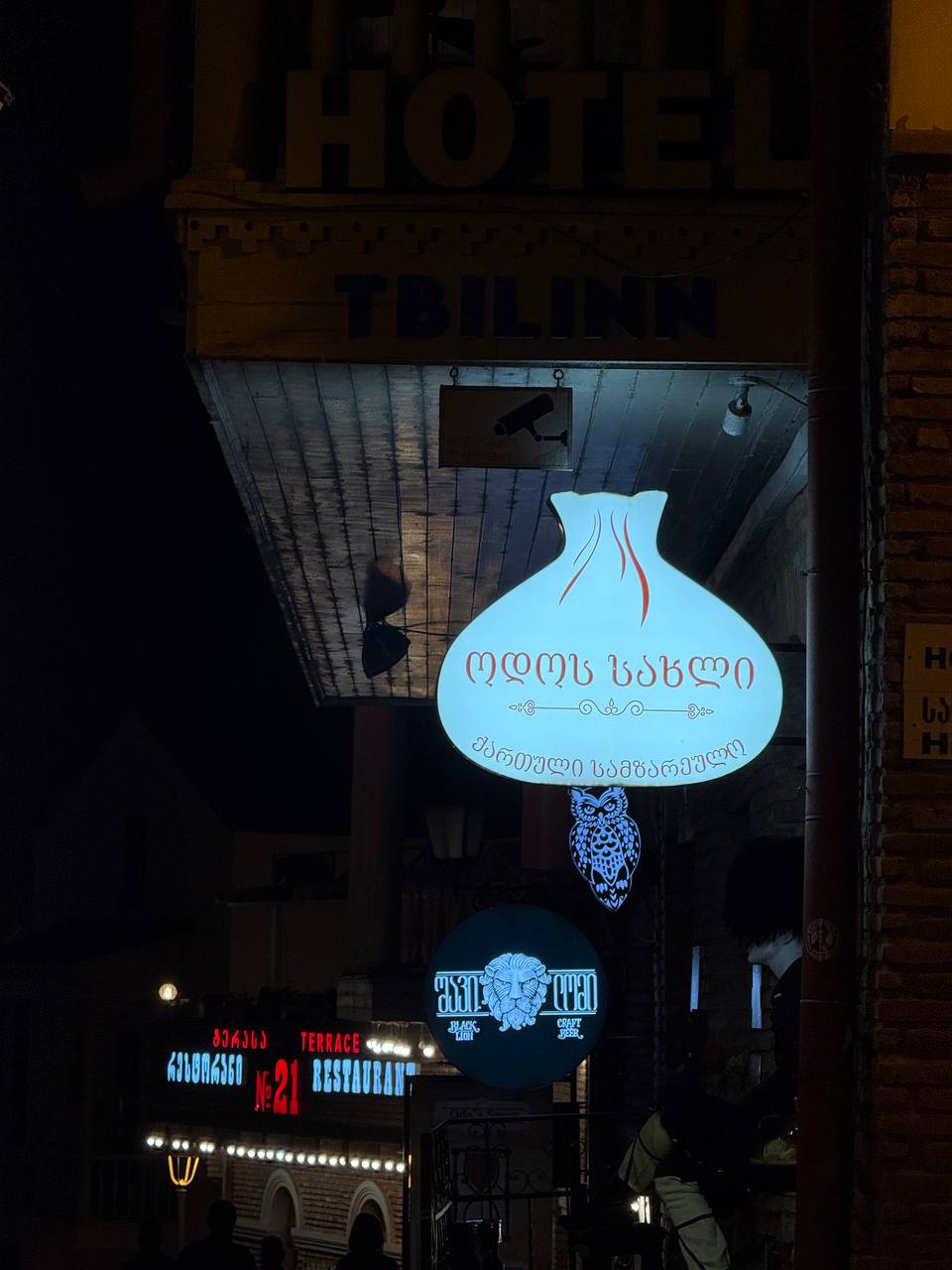 Грузия. В Батуми на концерт Меладзе. Пляж, горы и водопады (30/59)