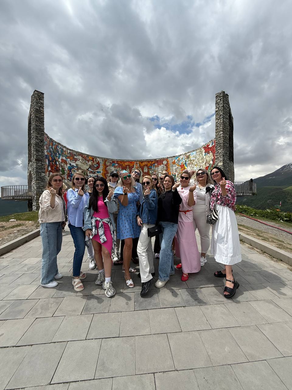 Грузия. В Батуми на концерт Меладзе. Пляж, горы и водопады (36/59)