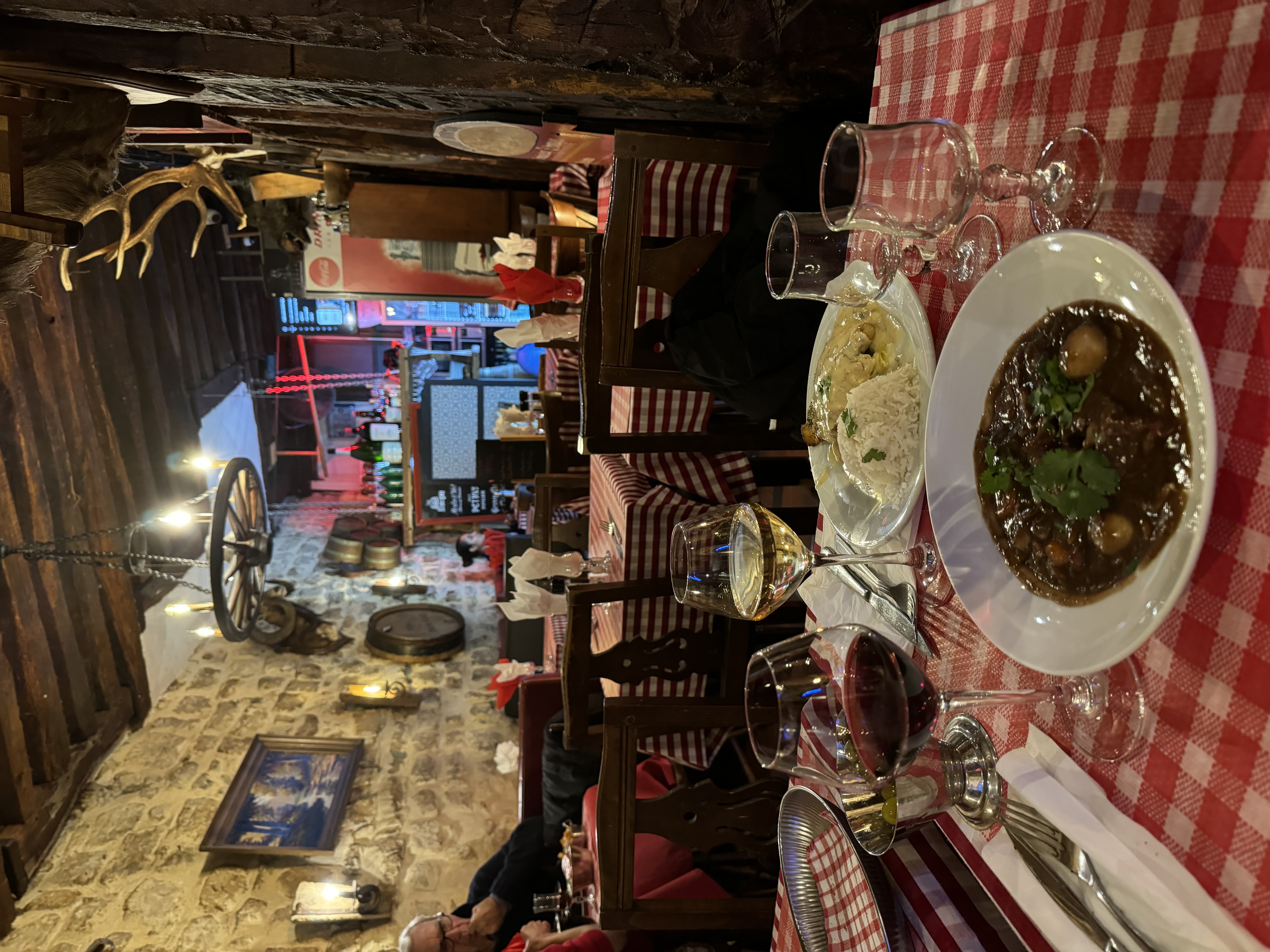 Тур в Париж, замок, Нормандия (115/116)