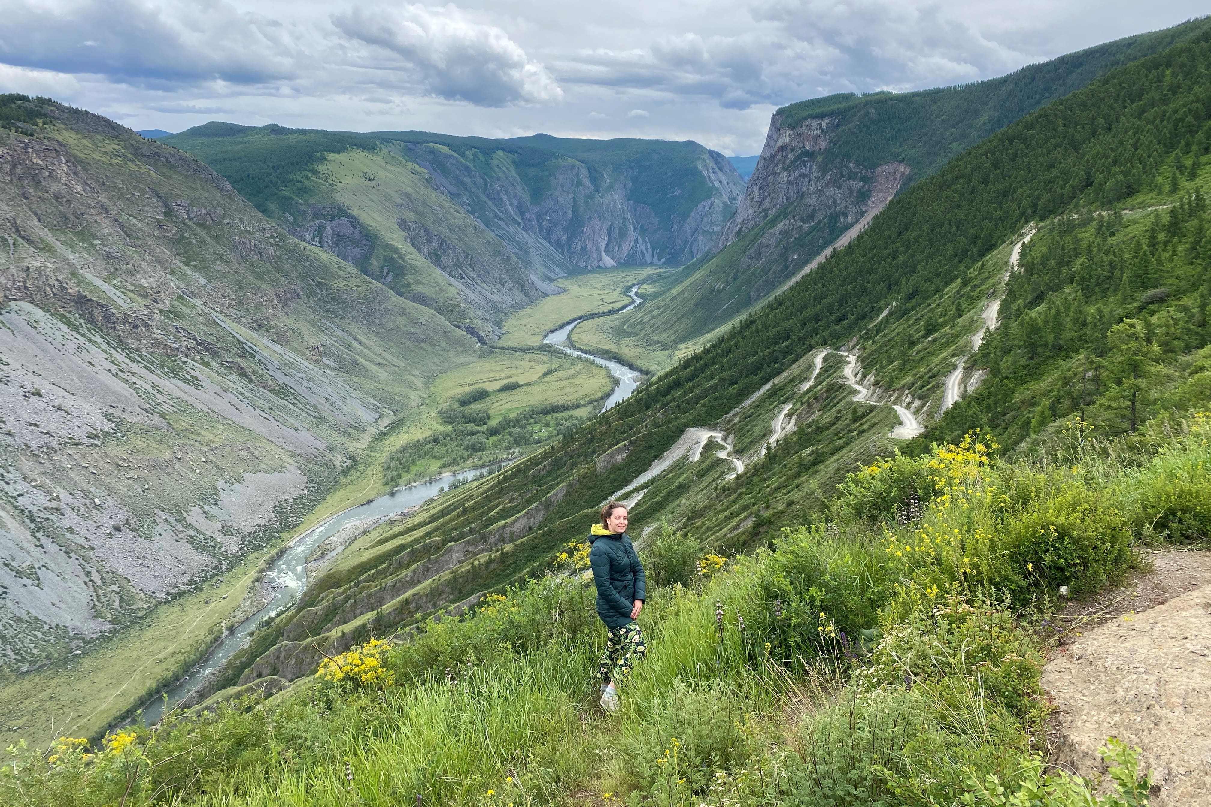 Перевалы Чуйского тракта и Кату-Ярык (мини-группа до 4 чел.) (37/41)