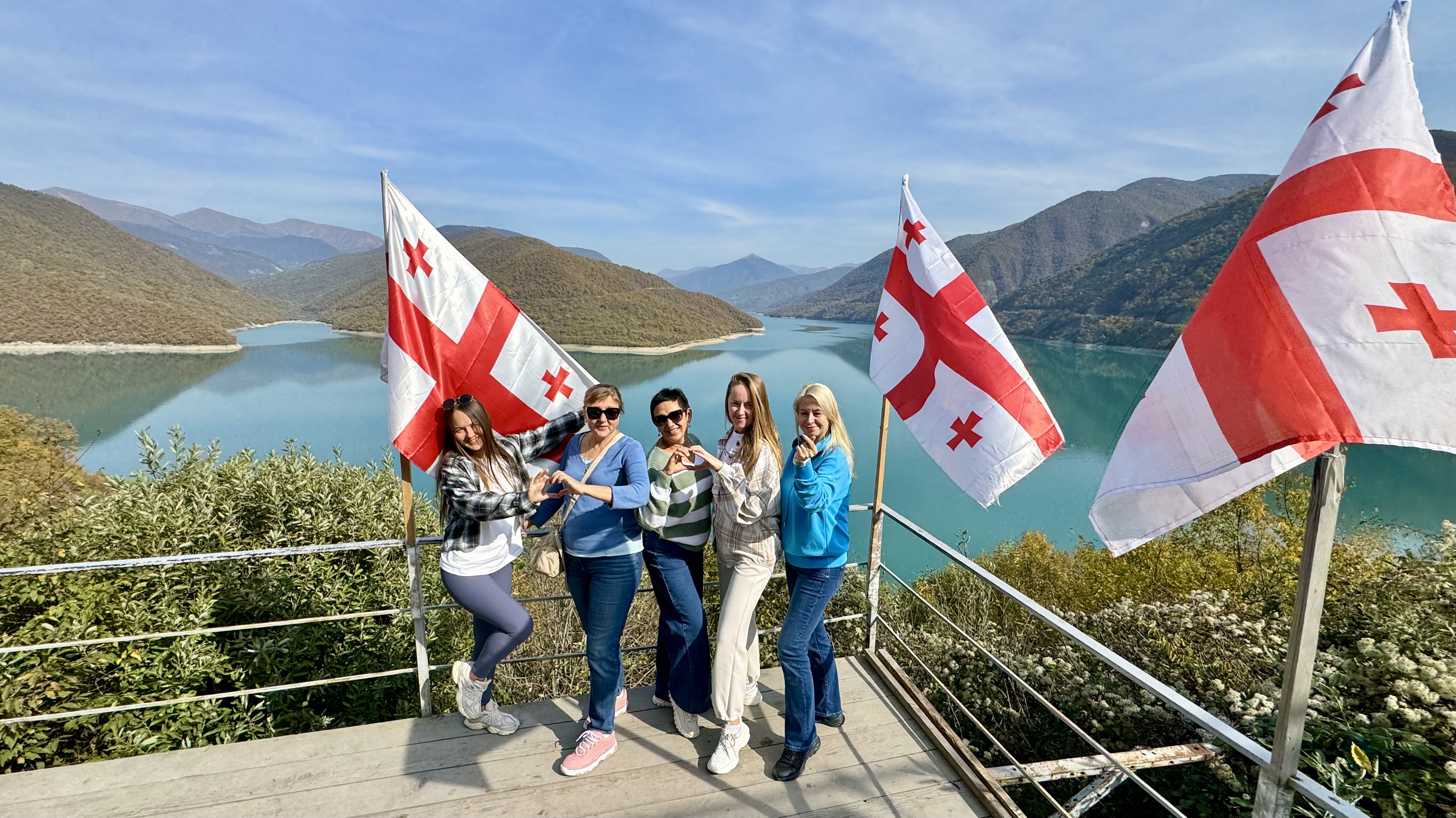 Комфортный тур по Грузии