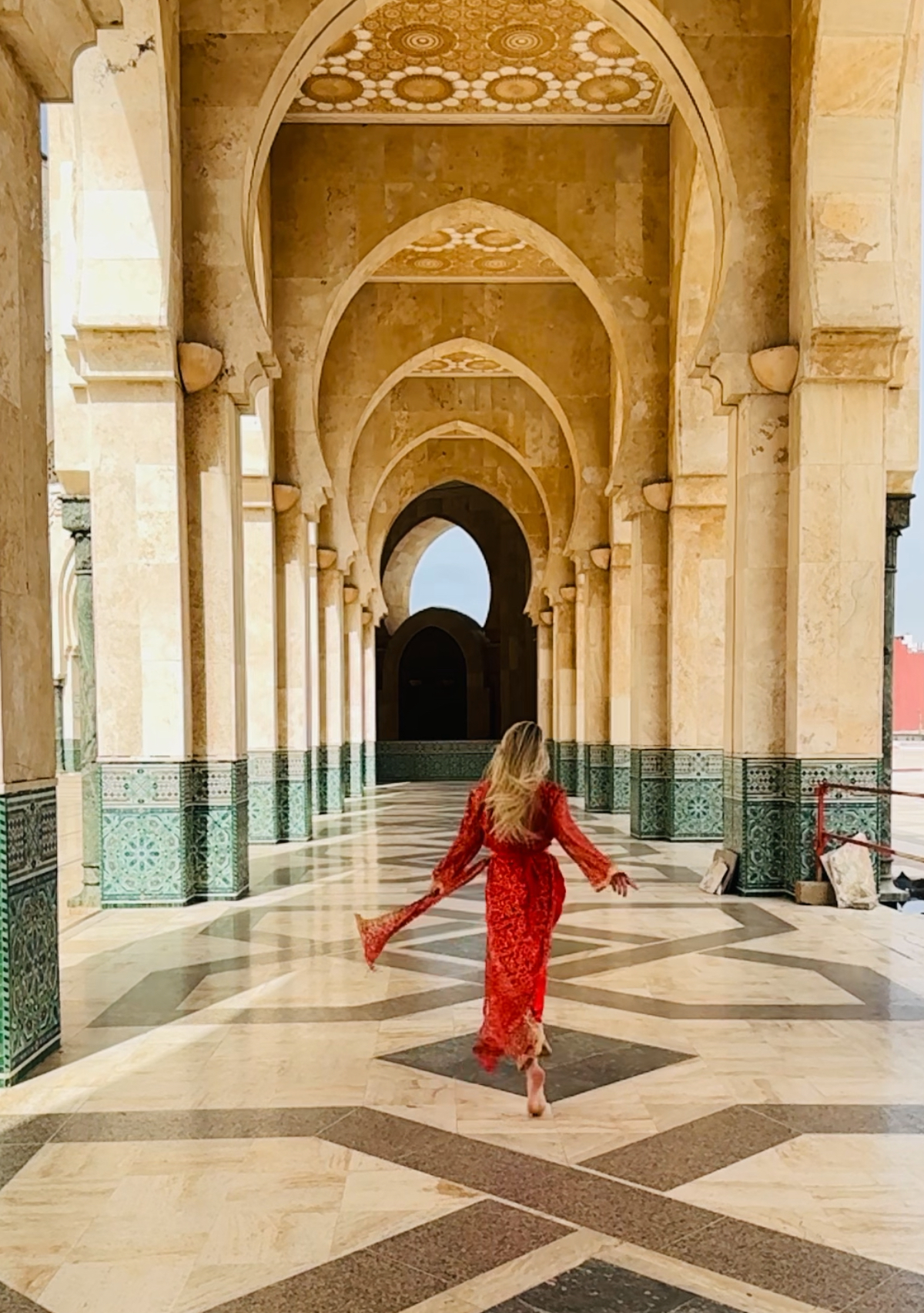 Марракеш - Касабланка